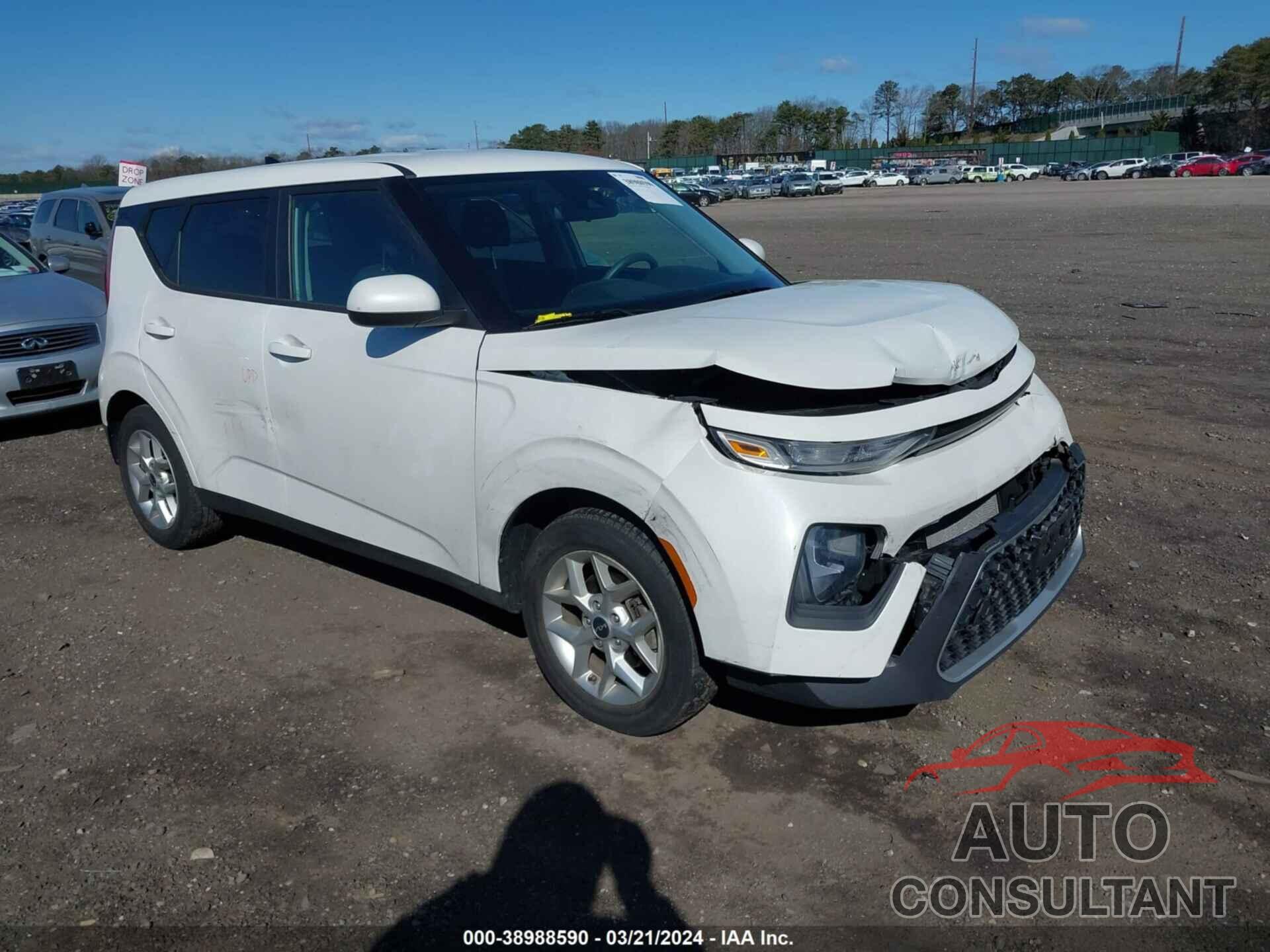 KIA SOUL 2022 - KNDJ23AUXN7177686