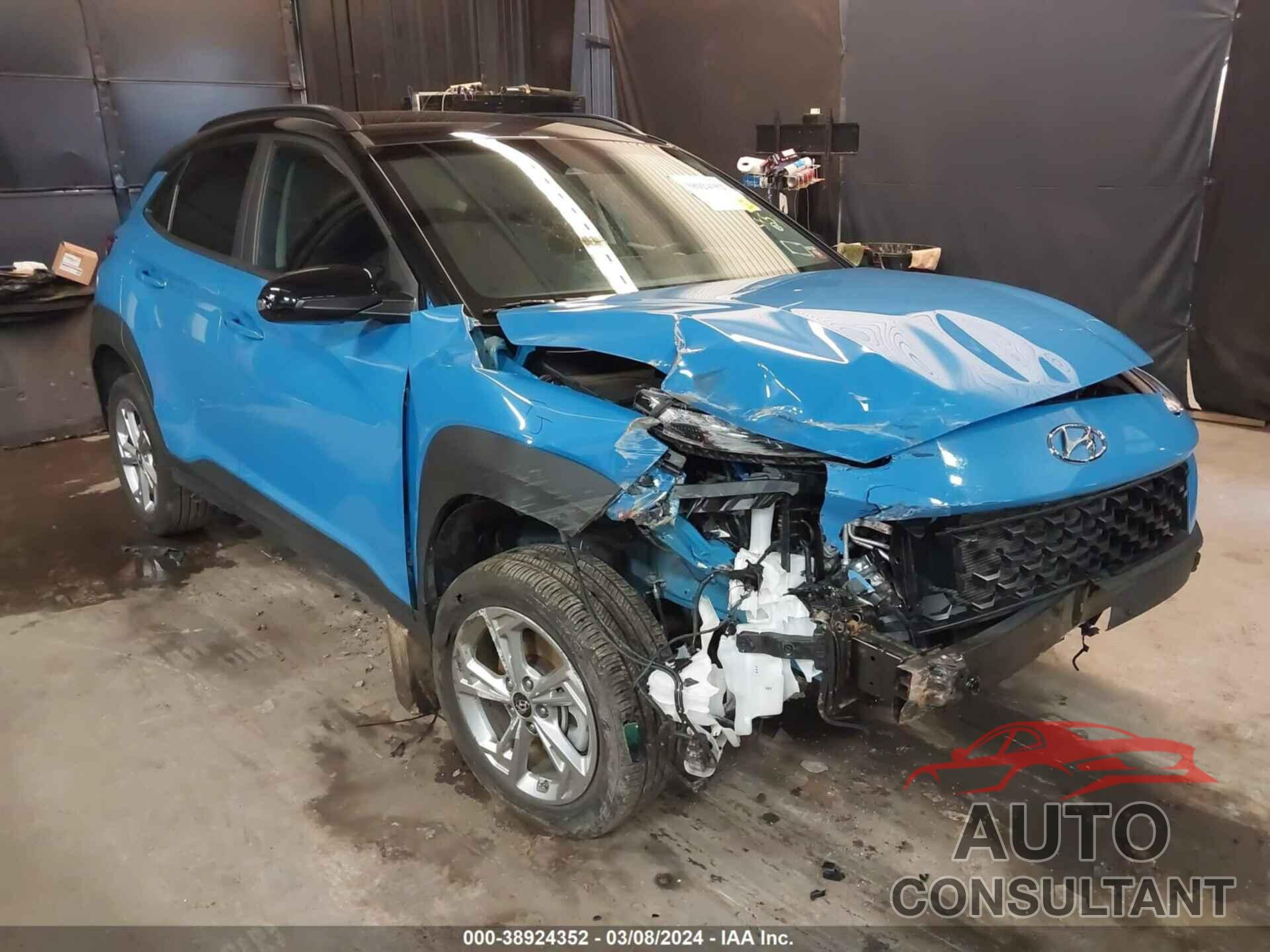 HYUNDAI KONA 2022 - KM8K6CAB5NU902146