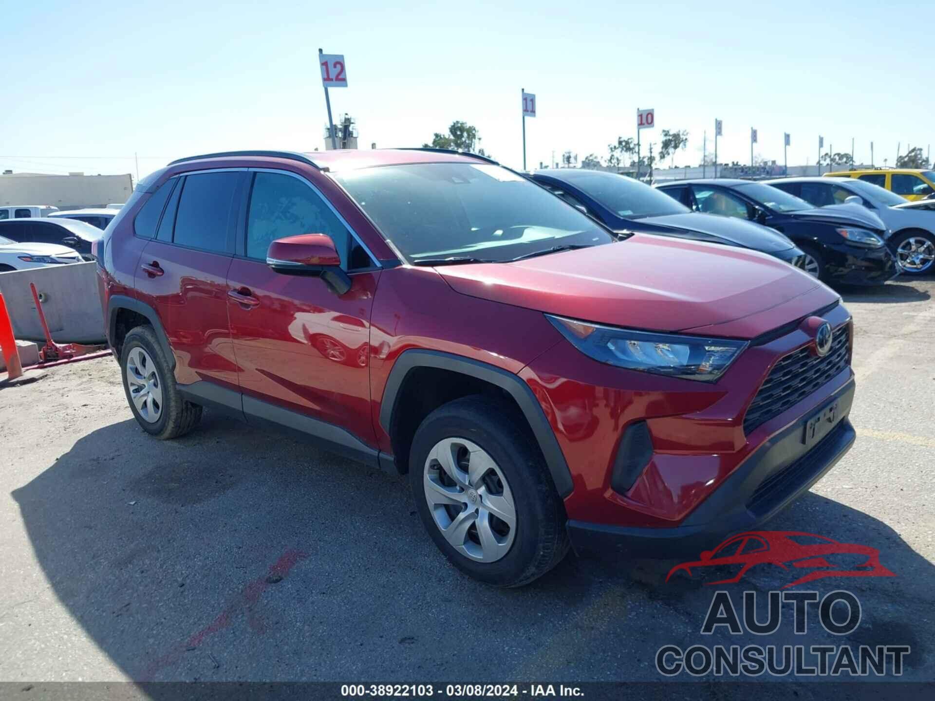 TOYOTA RAV4 2020 - 2T3K1RFV2LW085811