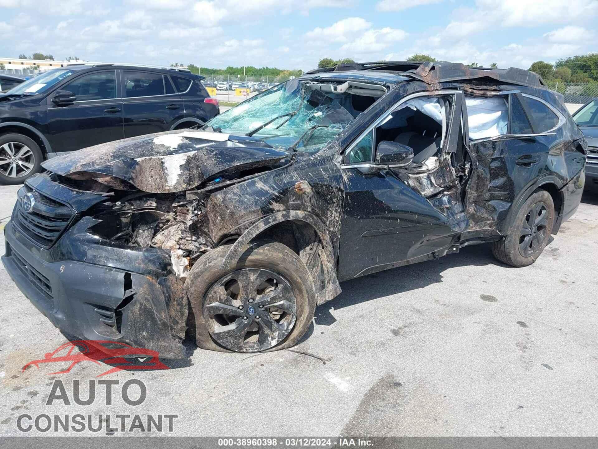 SUBARU OUTBACK 2021 - 4S4BTGLD6M3190815