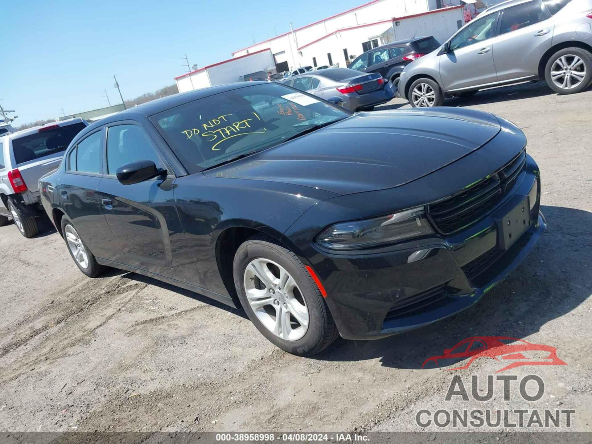 DODGE CHARGER 2022 - 2C3CDXBG8NH149784