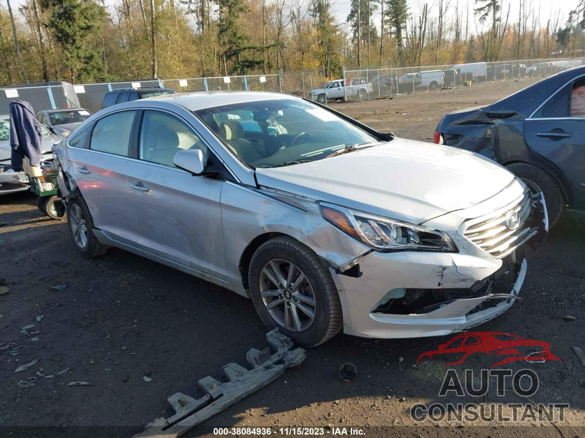HYUNDAI SONATA 2016 - 5NPE24AF8GH344991