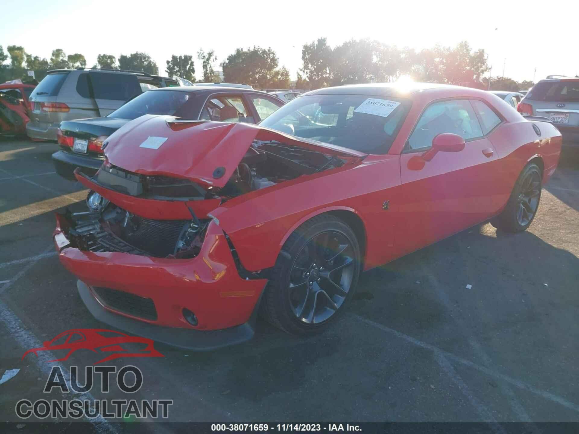 DODGE CHALLENGER 2023 - 2C3CDZFJ7PH585692