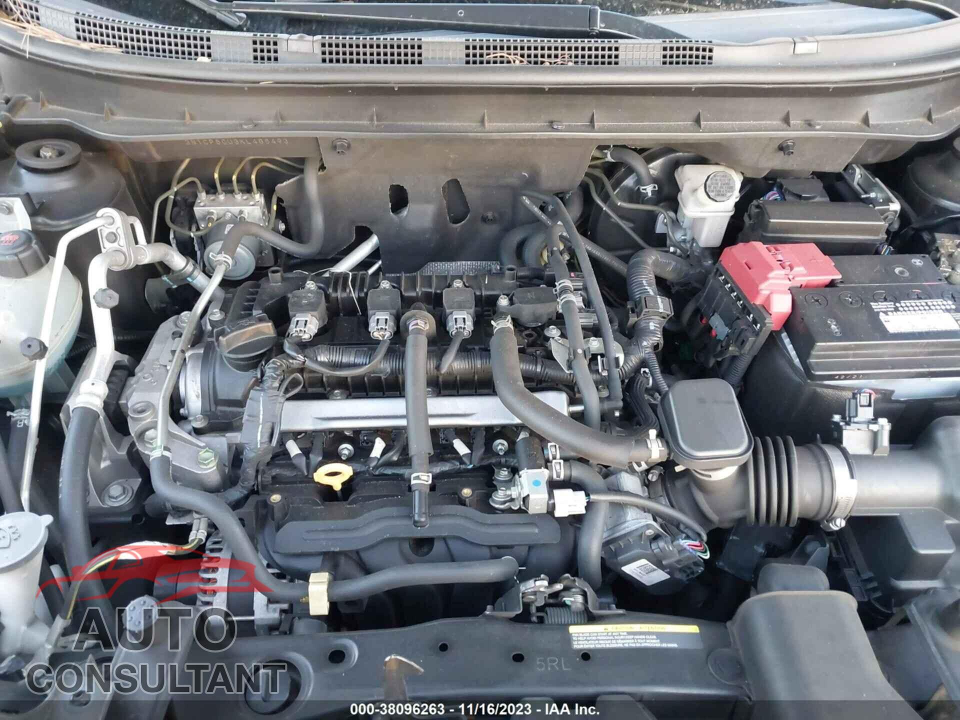 NISSAN KICKS 2019 - 3N1CP5CU3KL486493