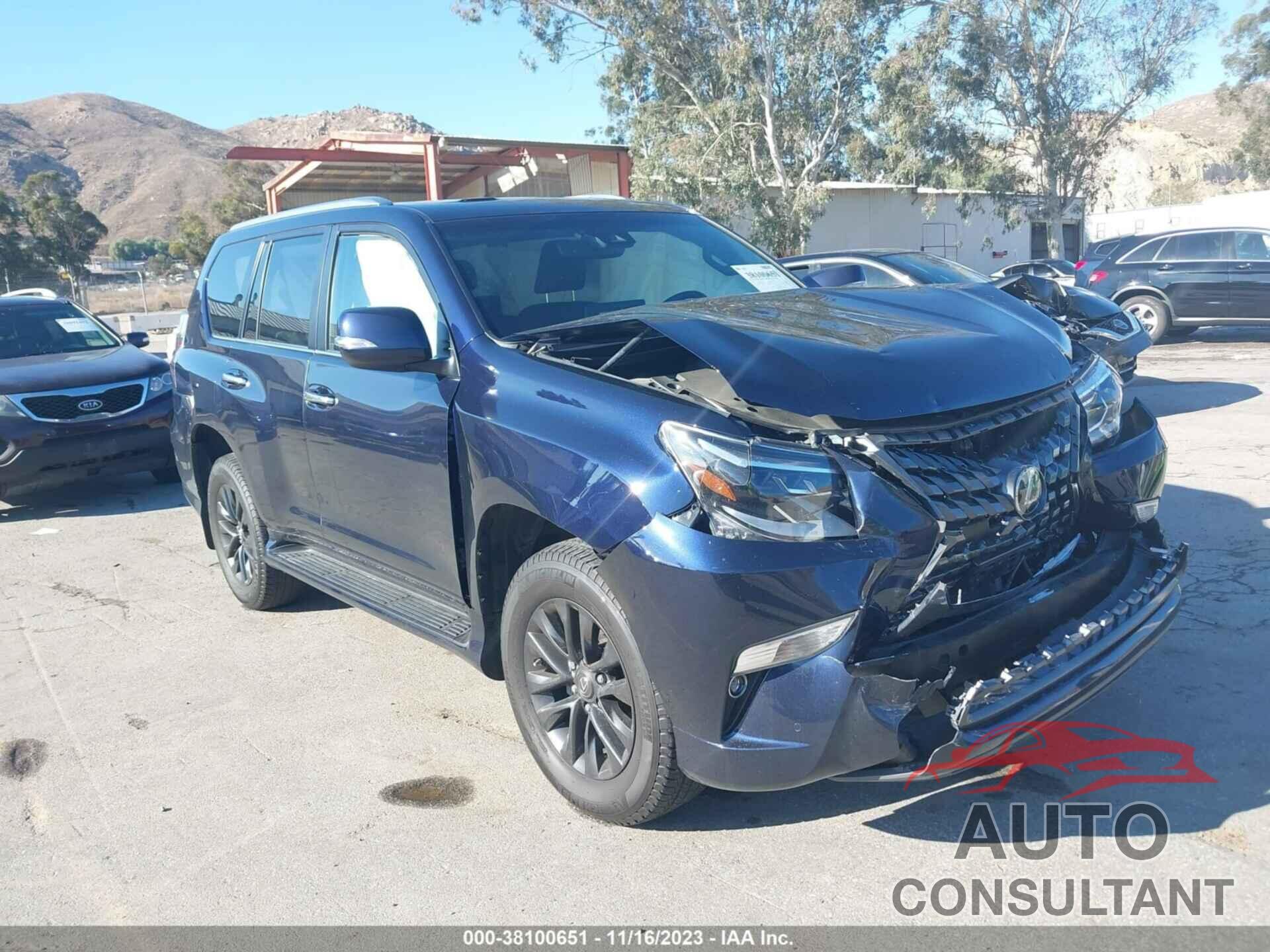 LEXUS 460 2023 - JTJAM7BX6P5356510