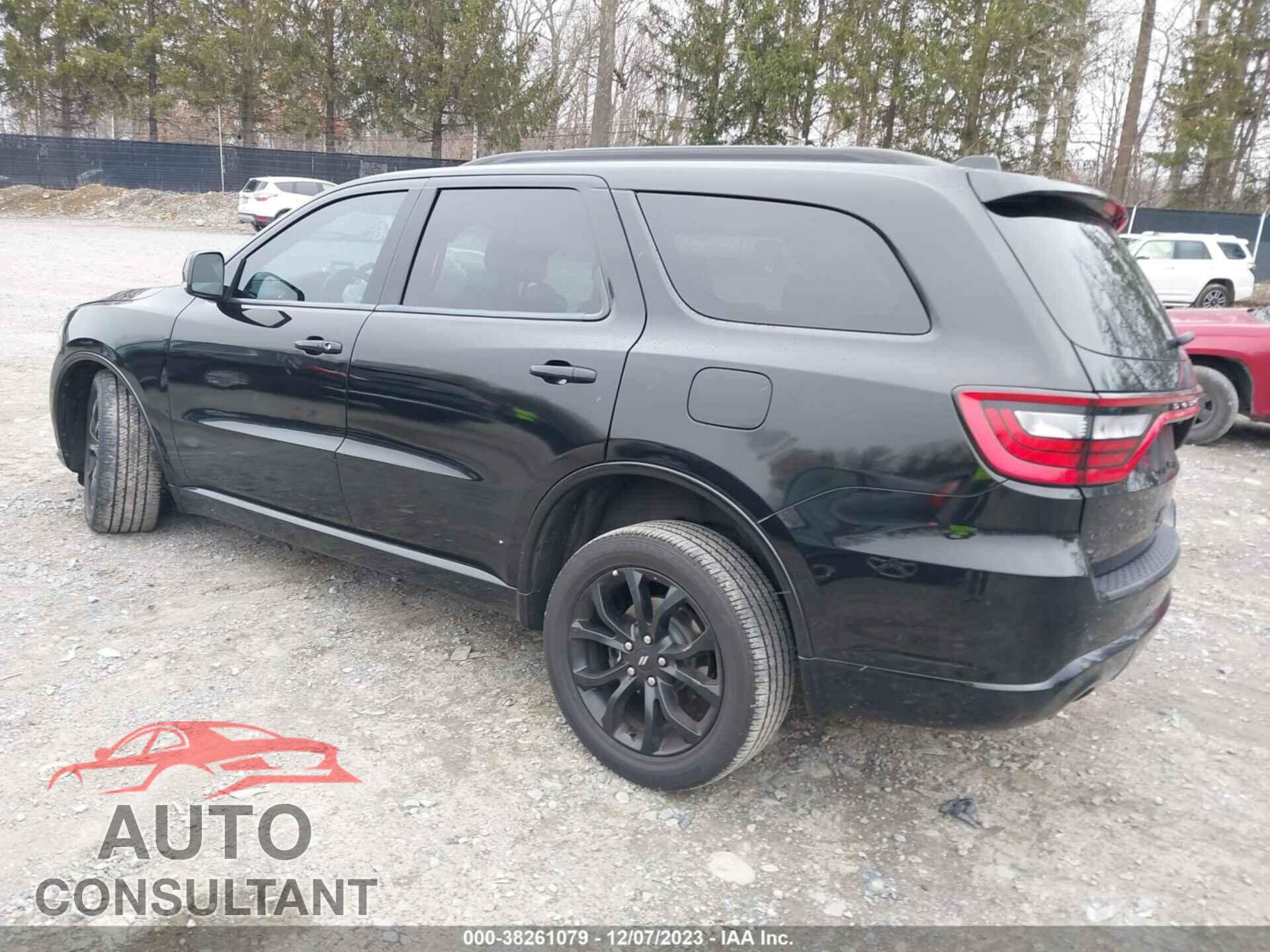 DODGE DURANGO 2020 - 1C4RDJDGXLC348724