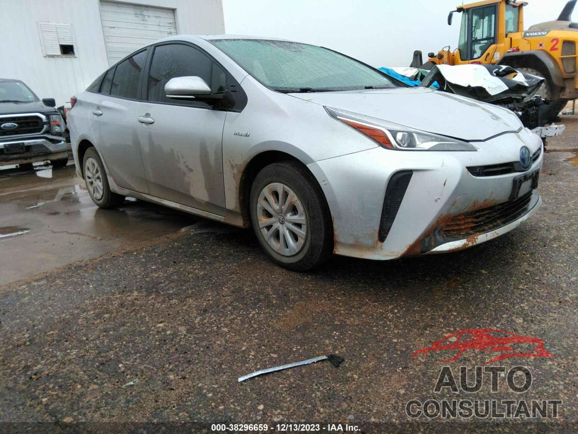 TOYOTA PRIUS 2020 - JTDKARFUXL3116202