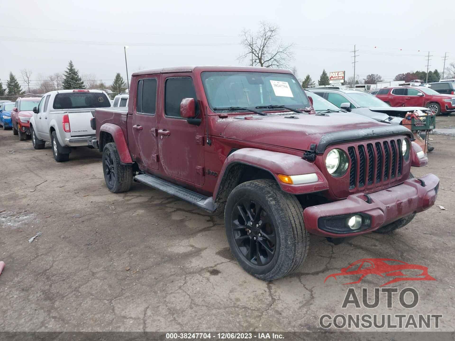 JEEP GLADIATOR 2021 - 1C6HJTFG5ML557830