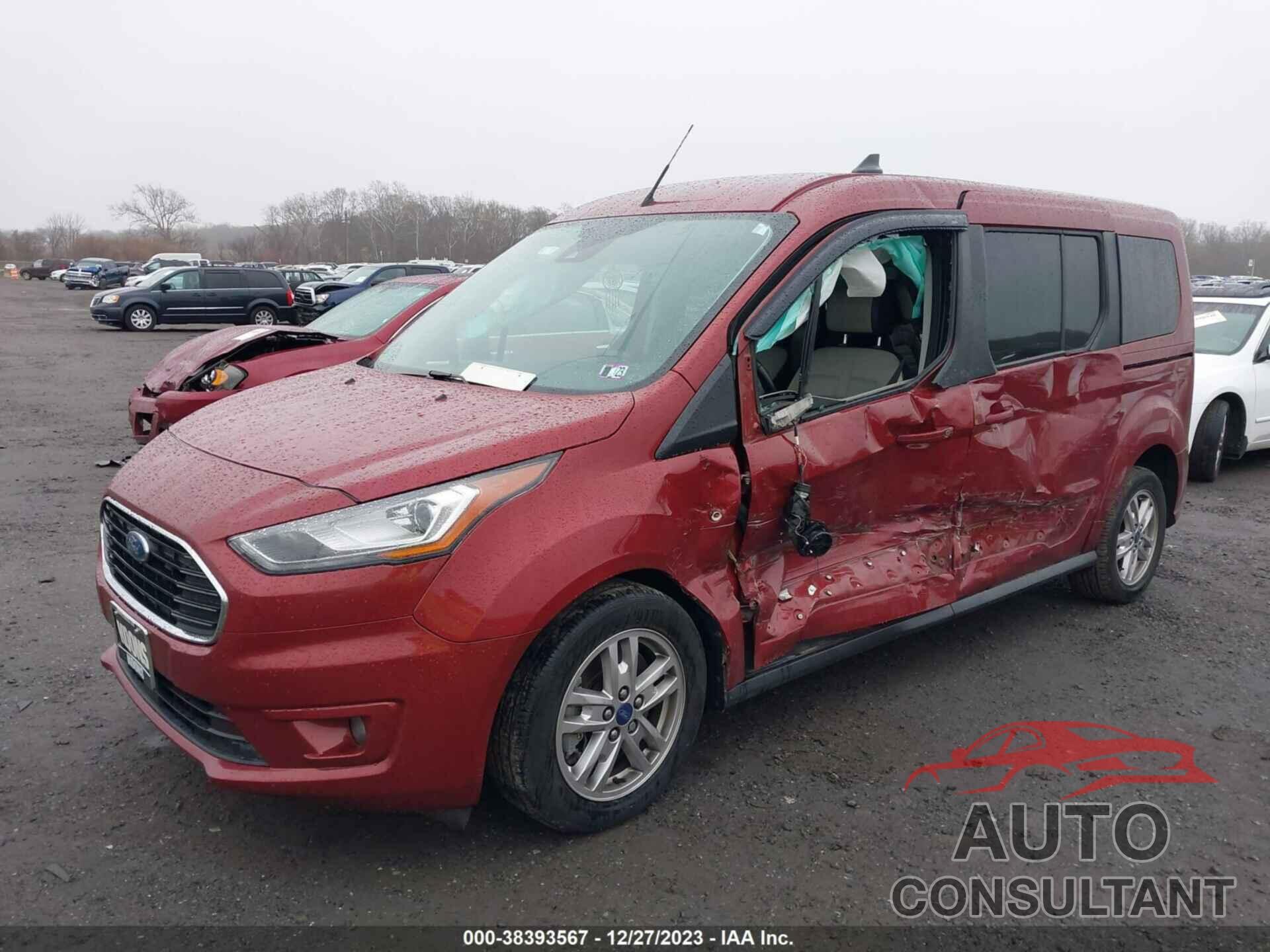 FORD TRANSIT CONNECT 2019 - NM0GE9F20K1402009