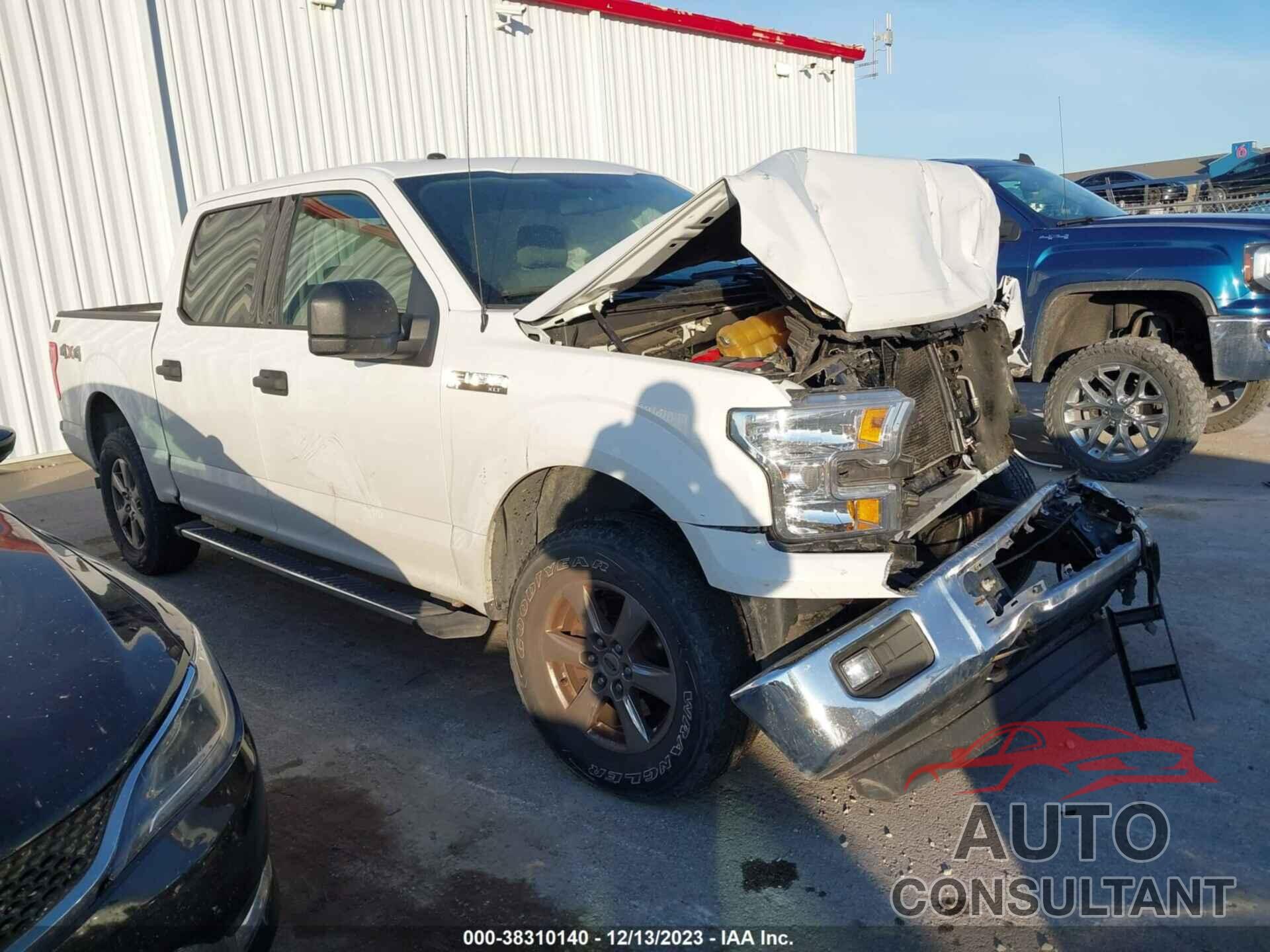 FORD F-150 2016 - 1FTEW1E86GFC08237