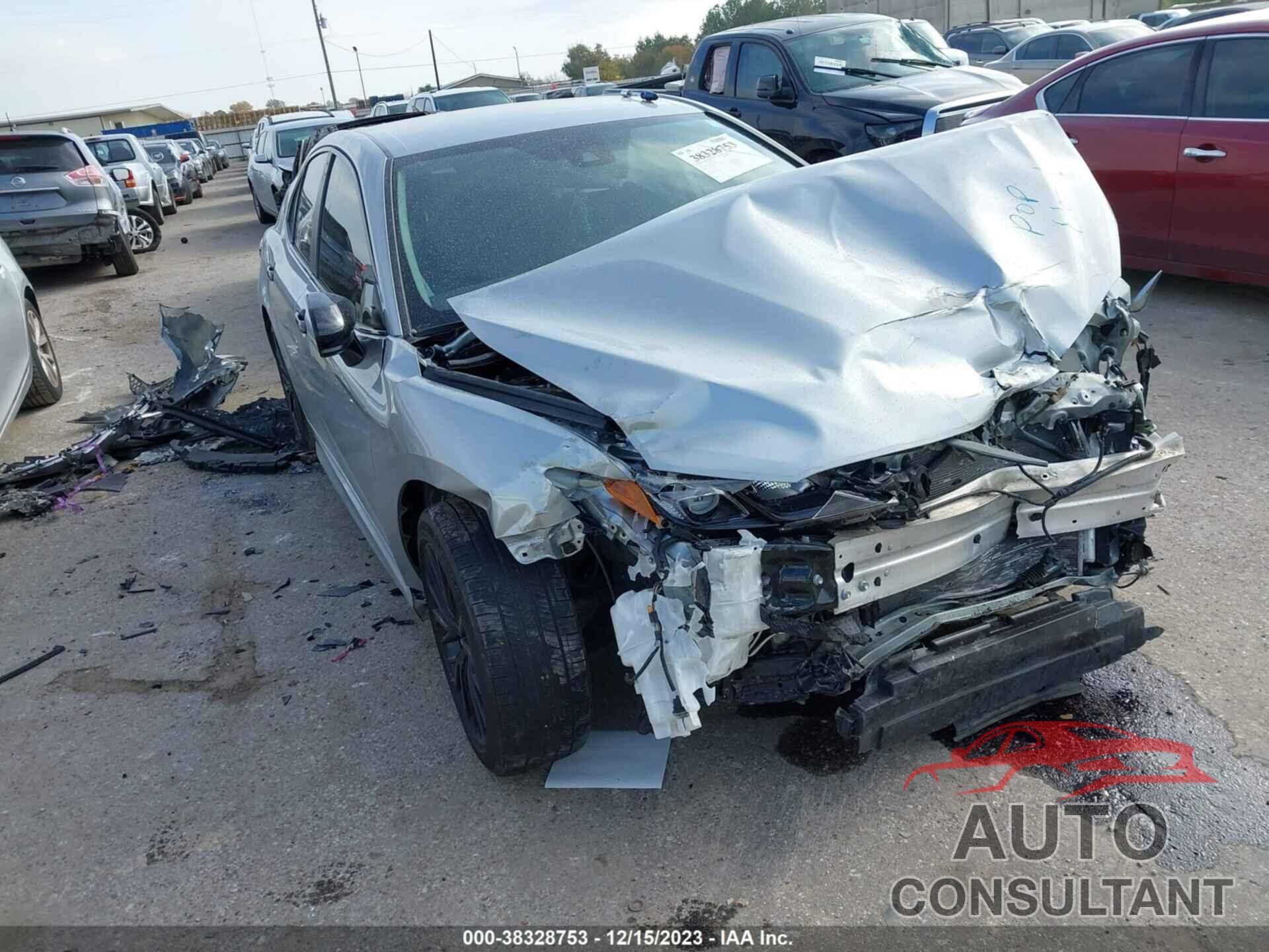 TOYOTA CAMRY 2021 - 4T1G11AK6MU487832