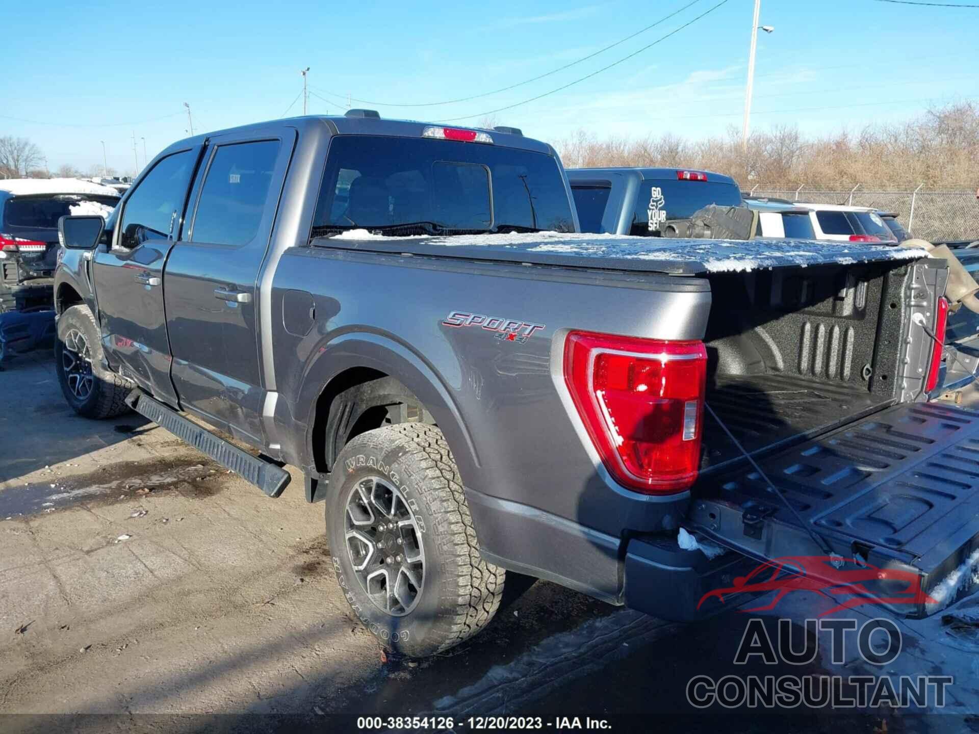 FORD F-150 2021 - 1FTEW1EP2MFB16075