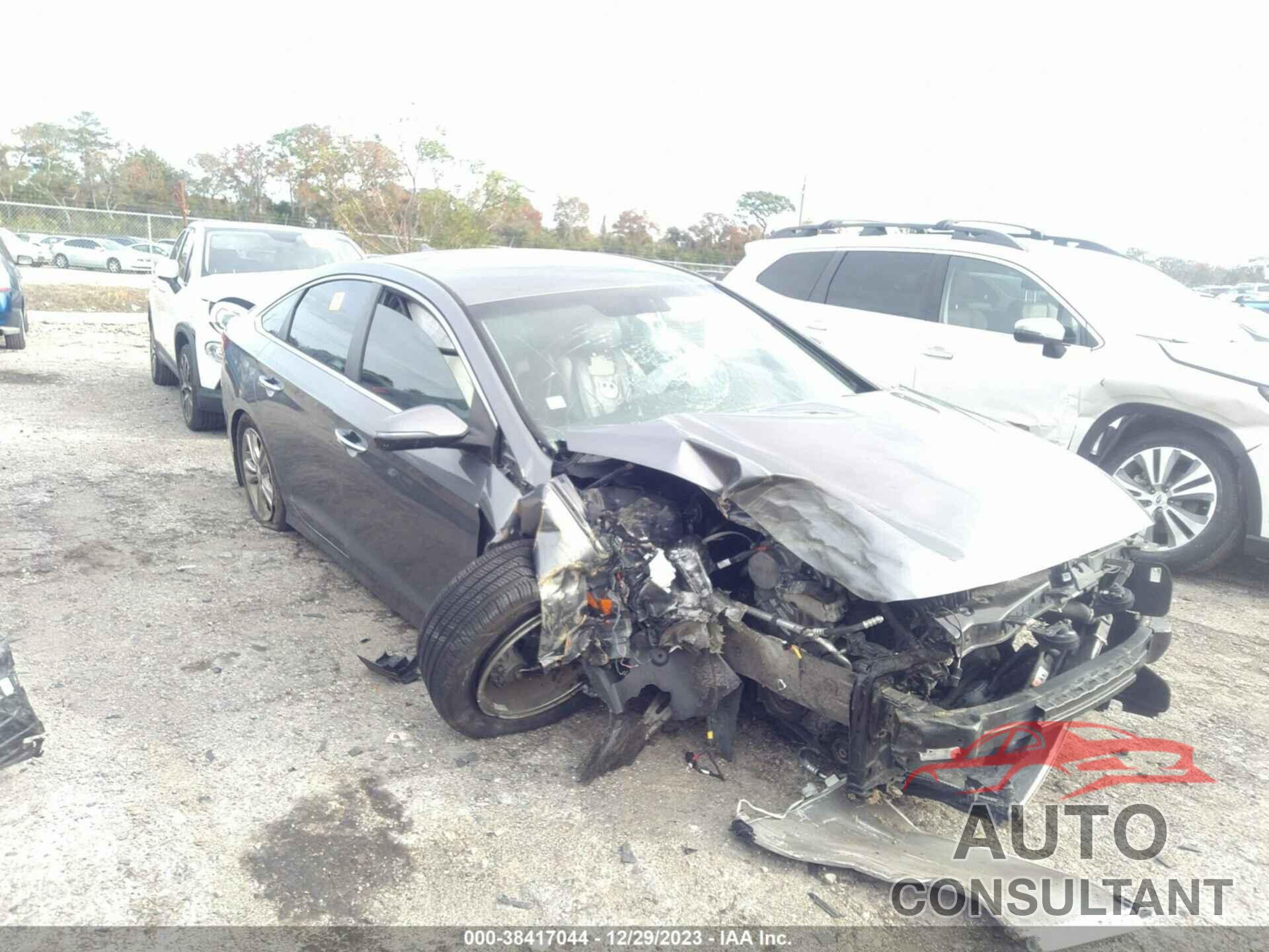 HYUNDAI SONATA 2019 - 5NPE34AF1KH737673