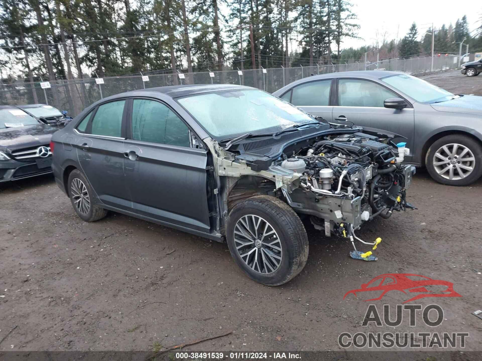 VOLKSWAGEN JETTA 2021 - 3VWC57BU3MM021996