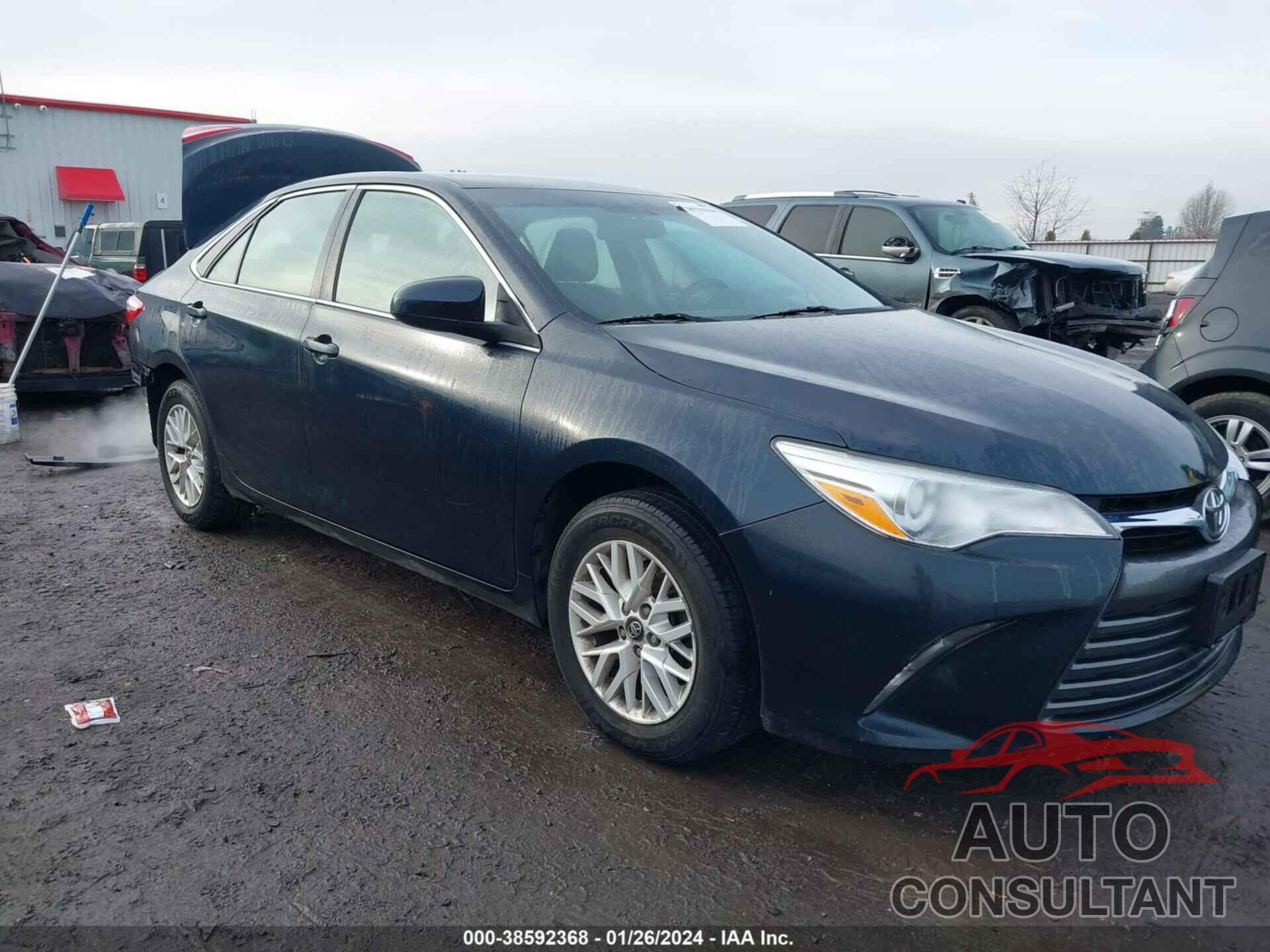 TOYOTA CAMRY 2017 - 4T1BF1FK8HU317563