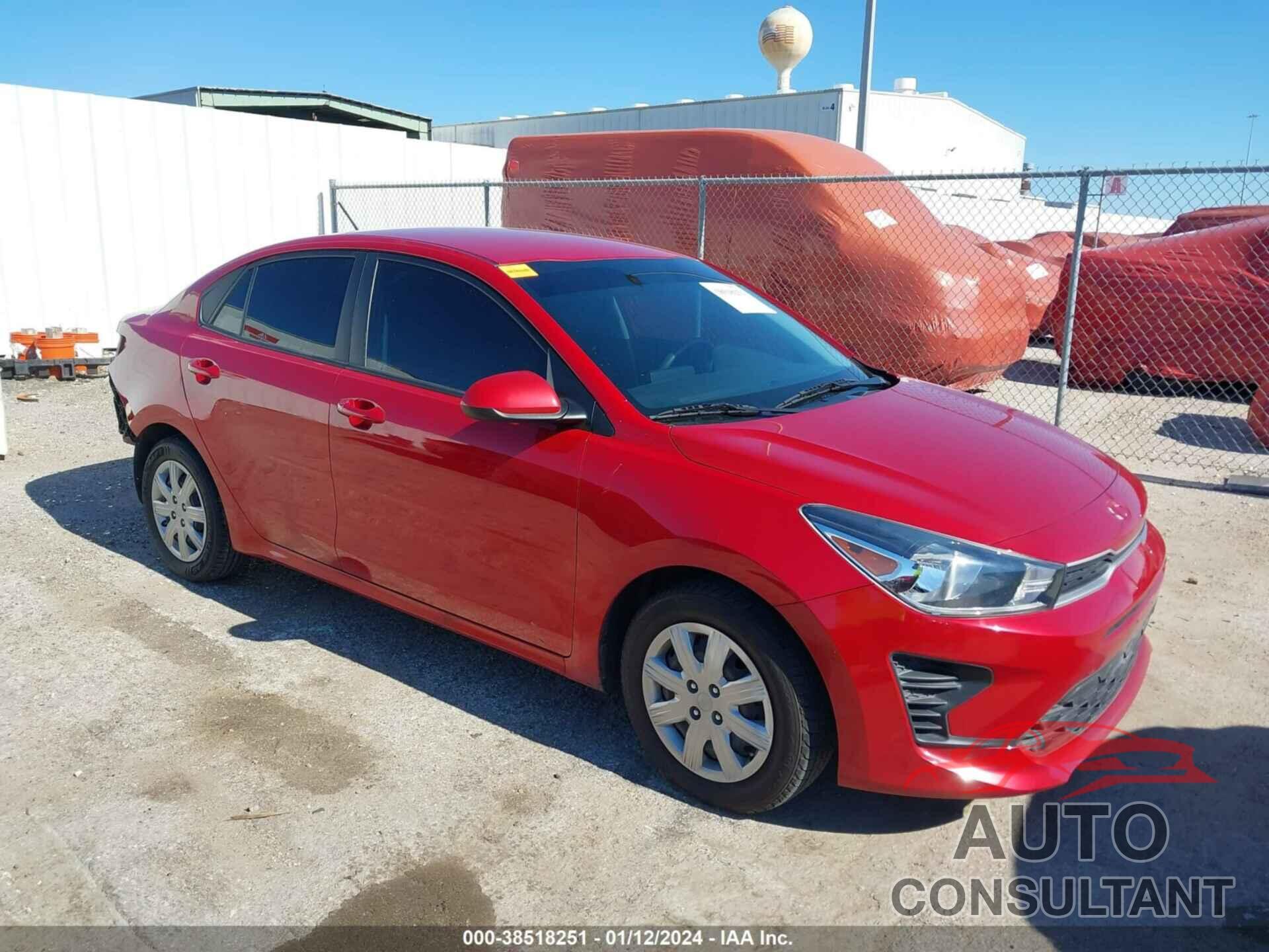 KIA RIO 2021 - 3KPA24AD8ME364817