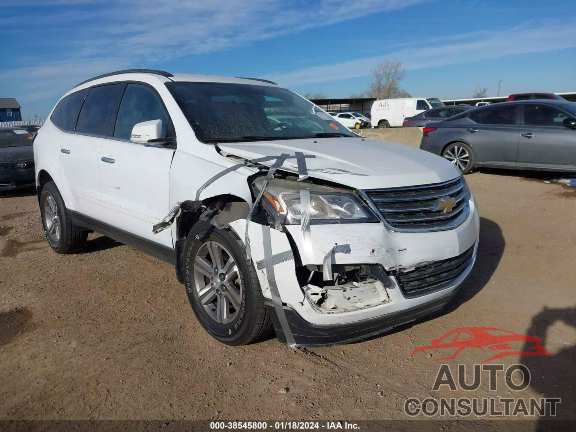 CHEVROLET TRAVERSE 2016 - 1GNKRHKD3GJ203067