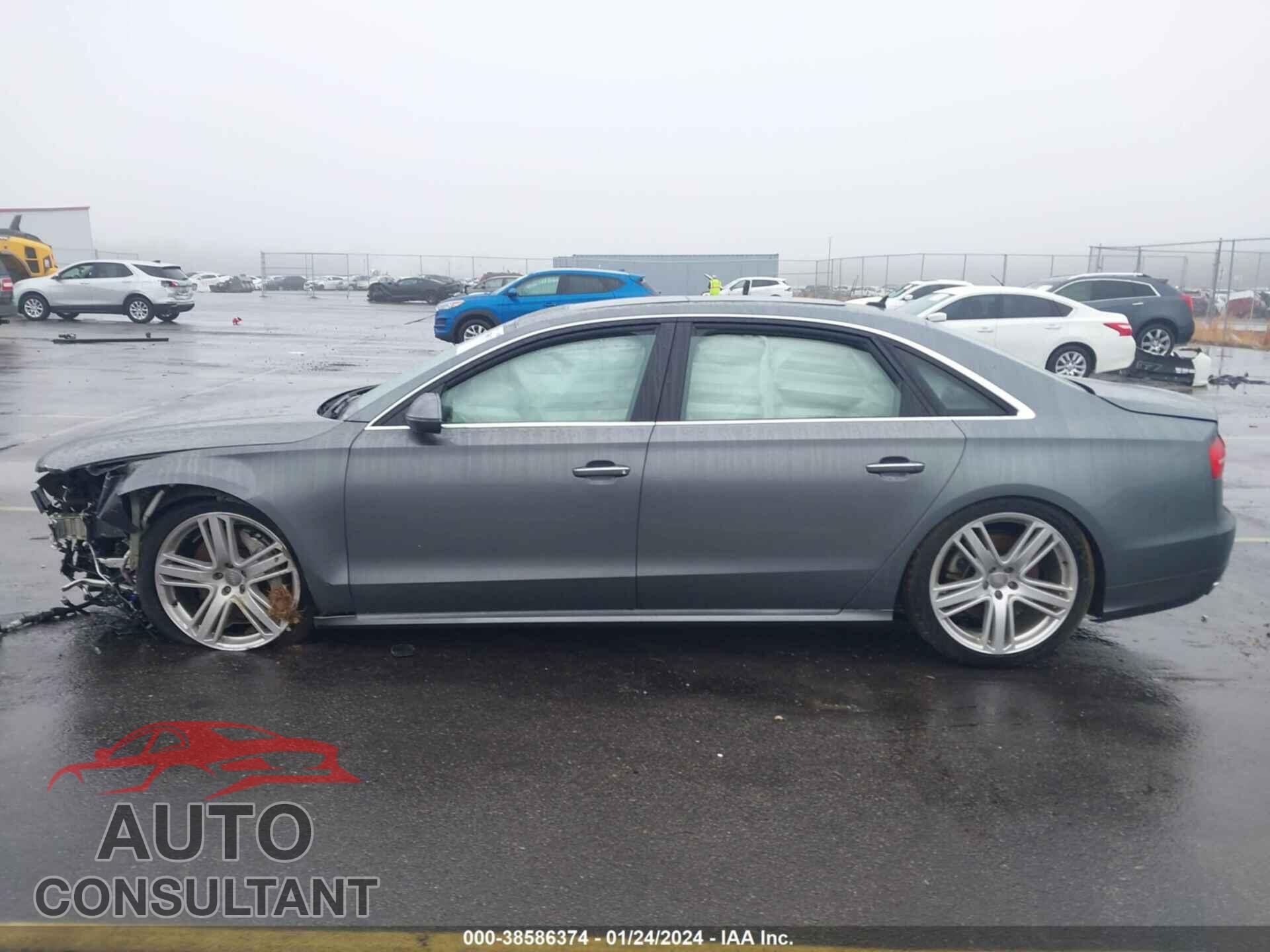 AUDI A8 2016 - WAU43AFD9GN014532