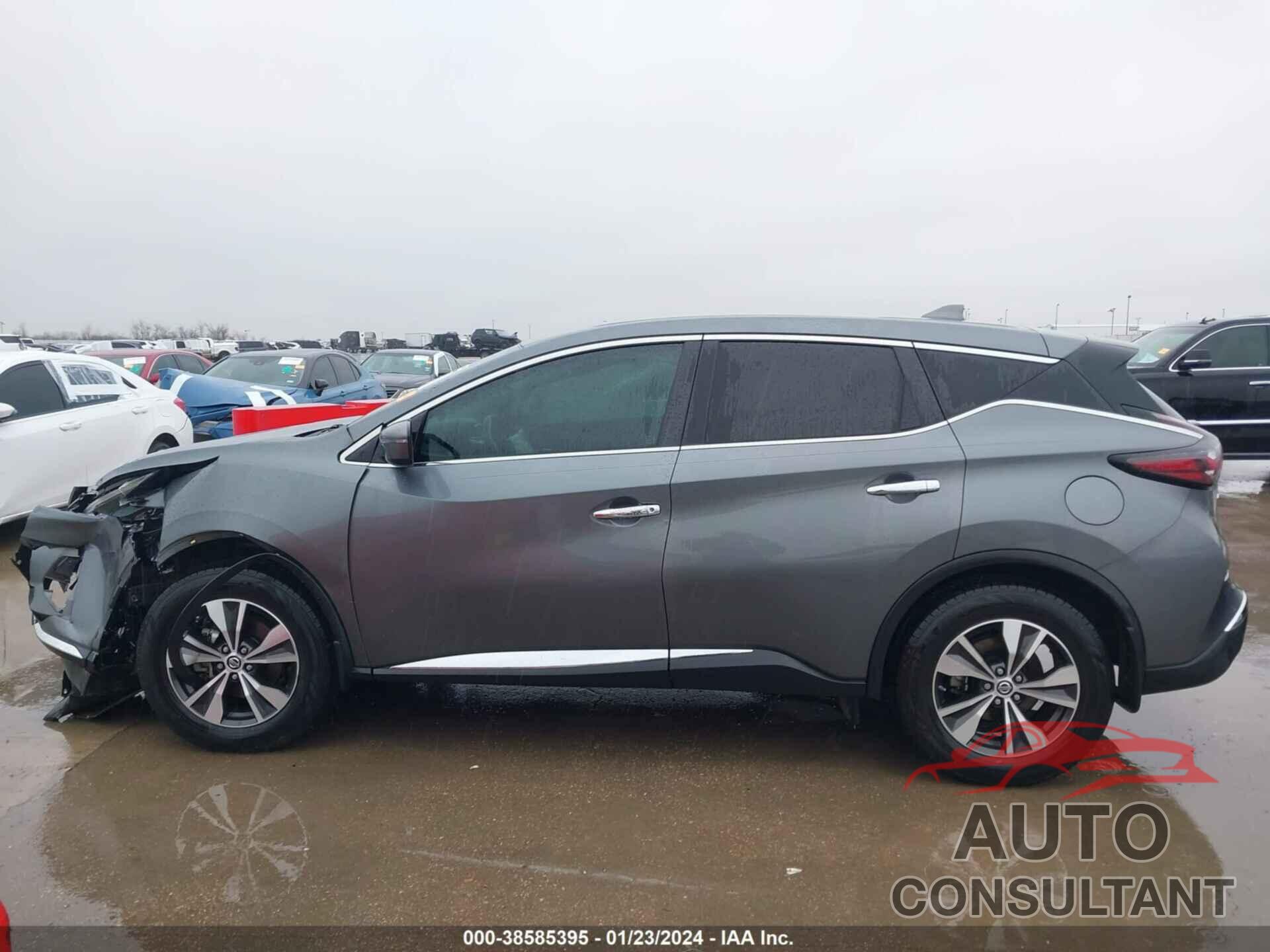 NISSAN MURANO 2019 - 5N1AZ2MJ9KN135617