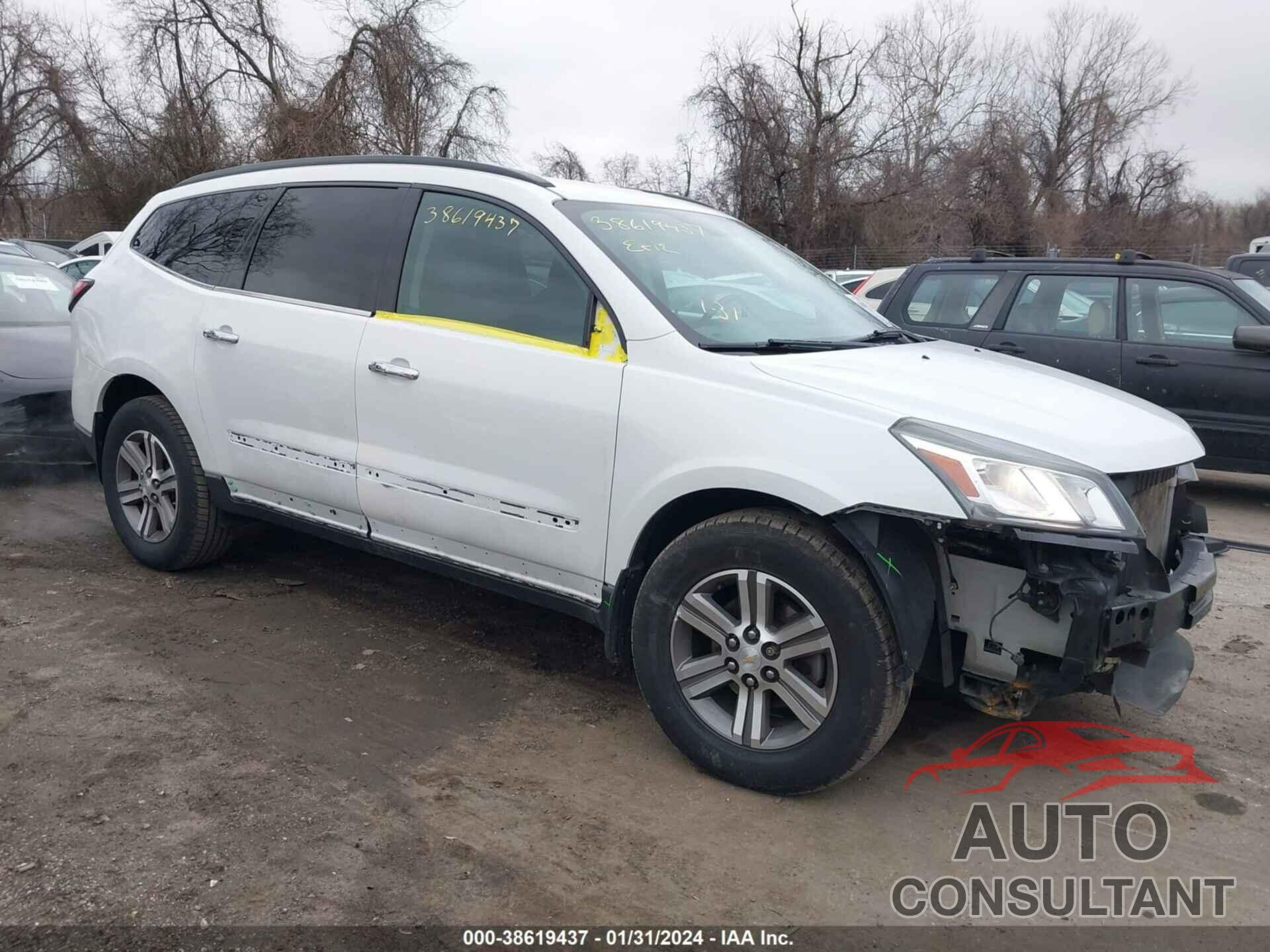 CHEVROLET TRAVERSE 2017 - 1GNKVHKD1HJ137745