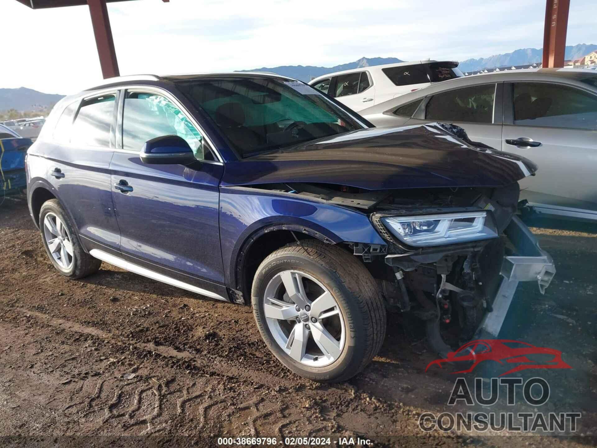 AUDI Q5 2019 - WA1BNAFY0K2071486