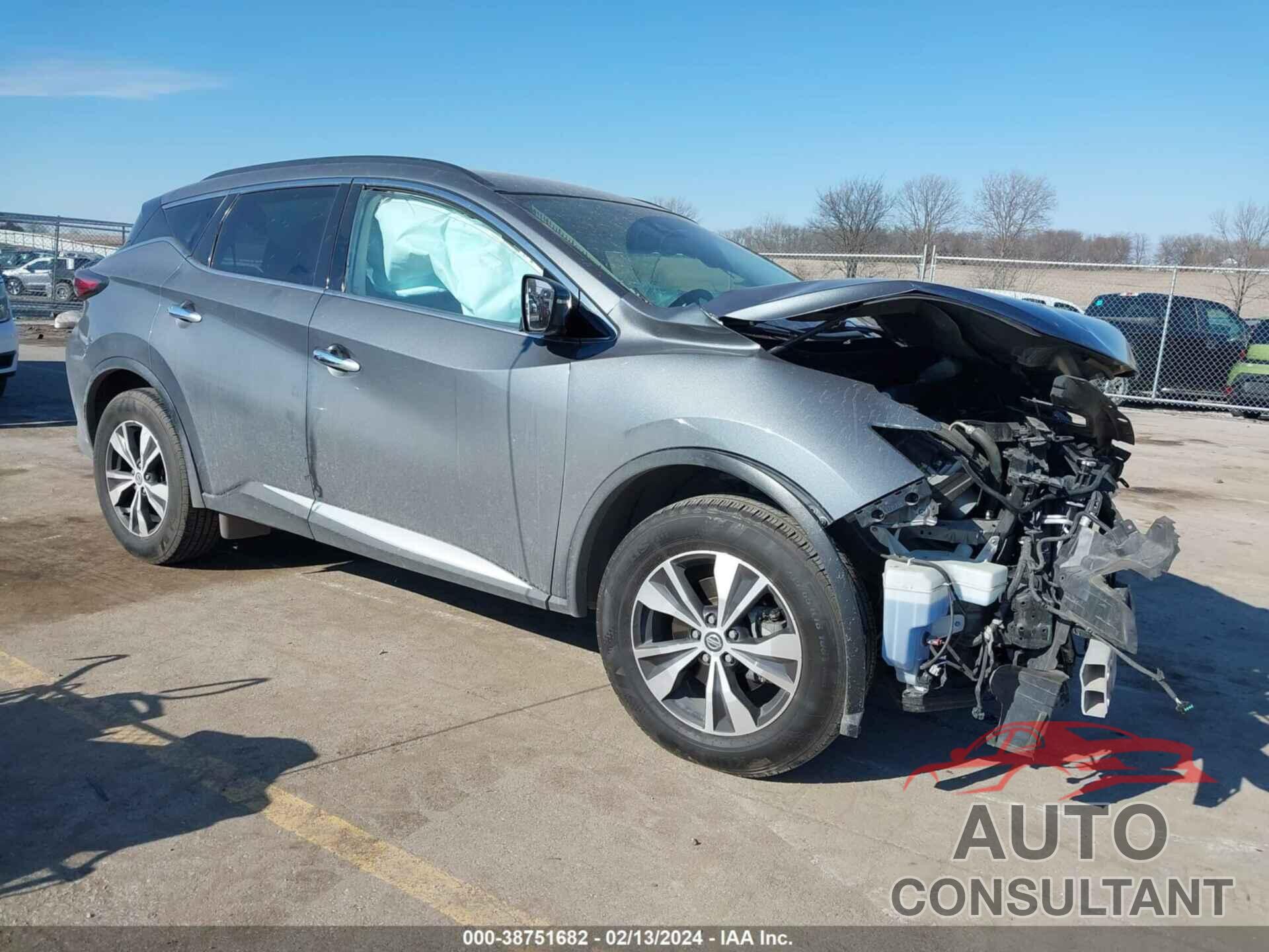 NISSAN MURANO 2020 - 5N1AZ2BJ7LN105665