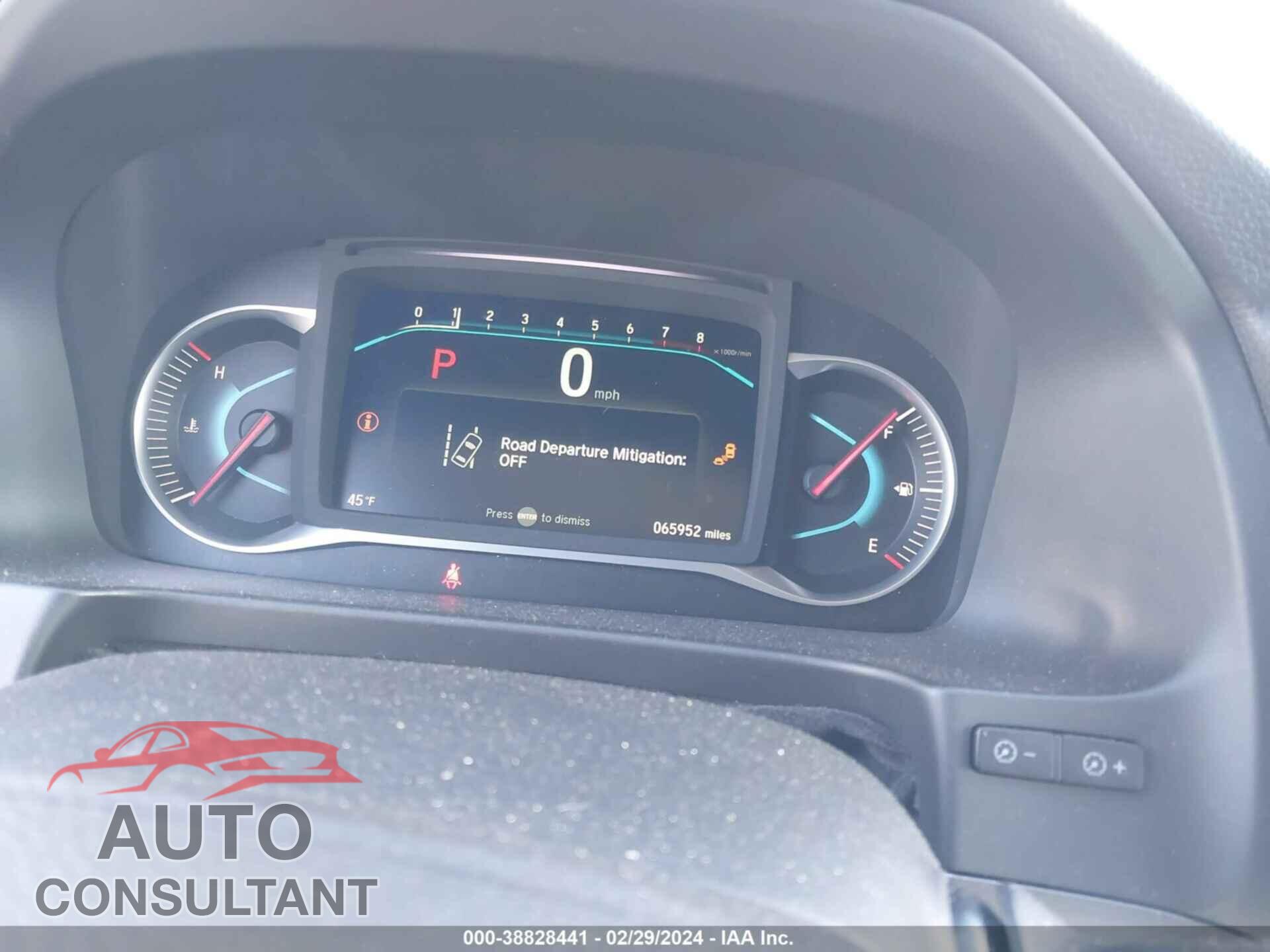 HONDA PILOT 2019 - 5FNYF6H55KB058016