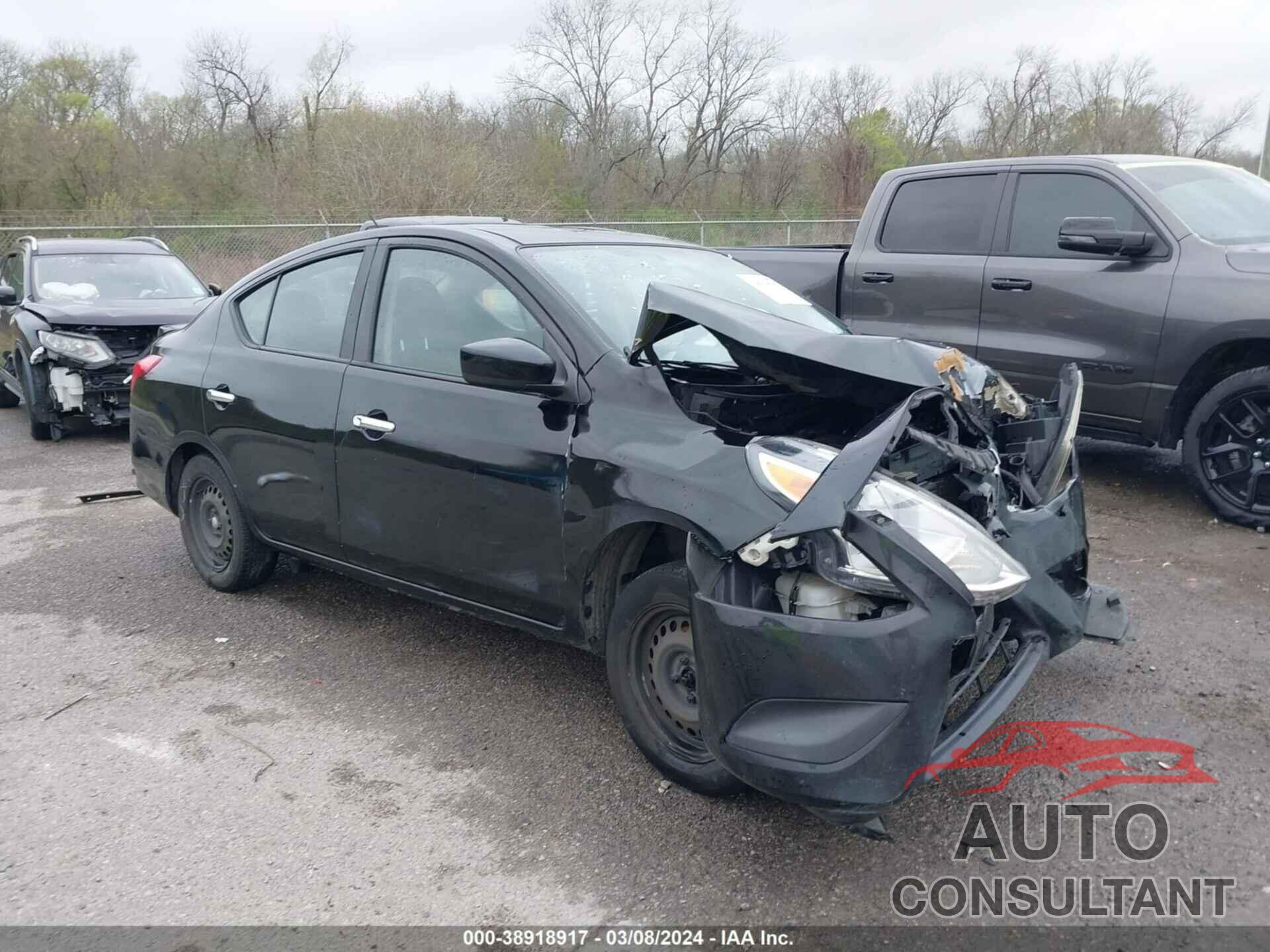 NISSAN VERSA 2019 - 3N1CN7APXKL847118