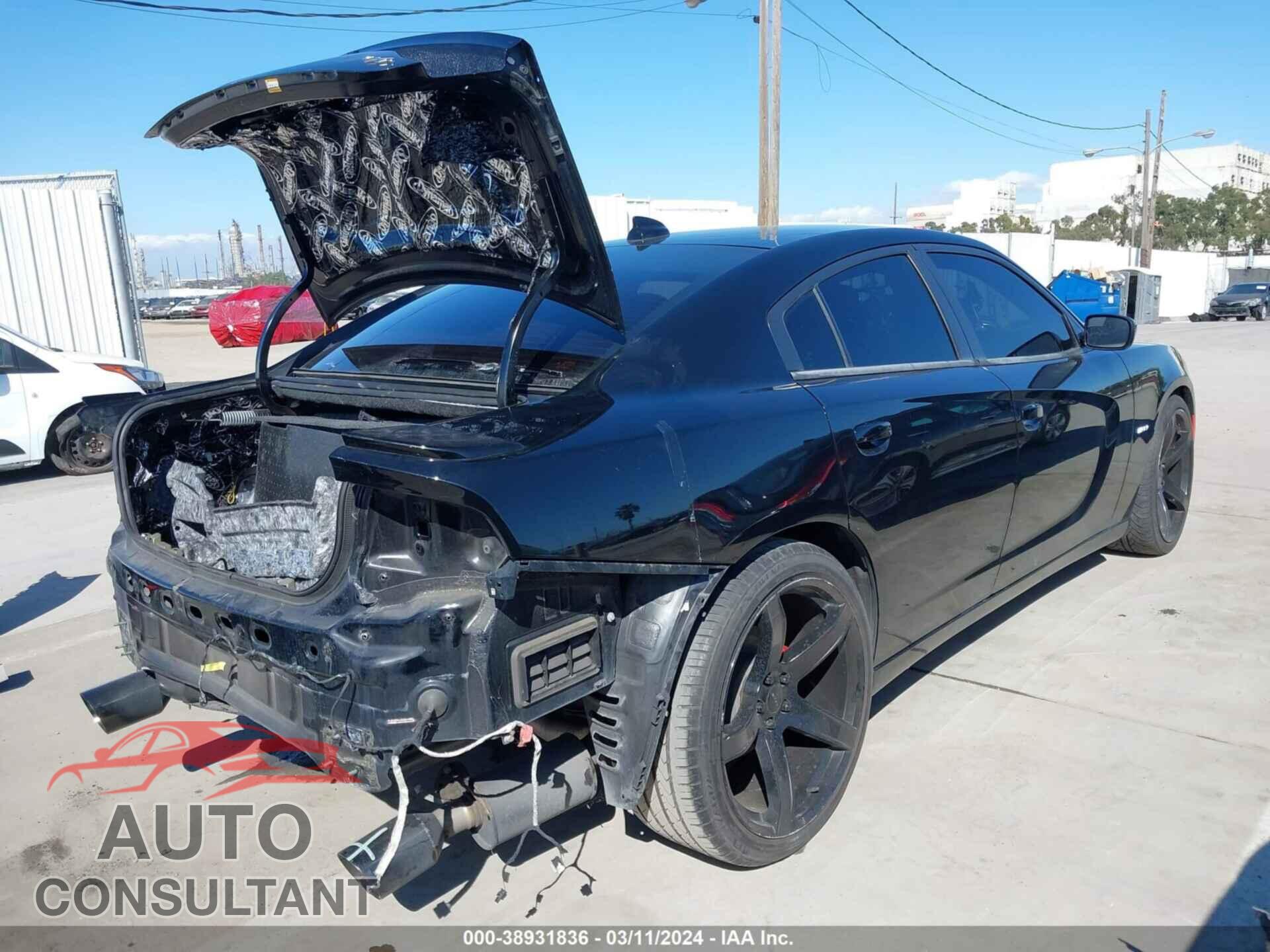DODGE CHARGER 2017 - 2C3CDXCT9HH653020