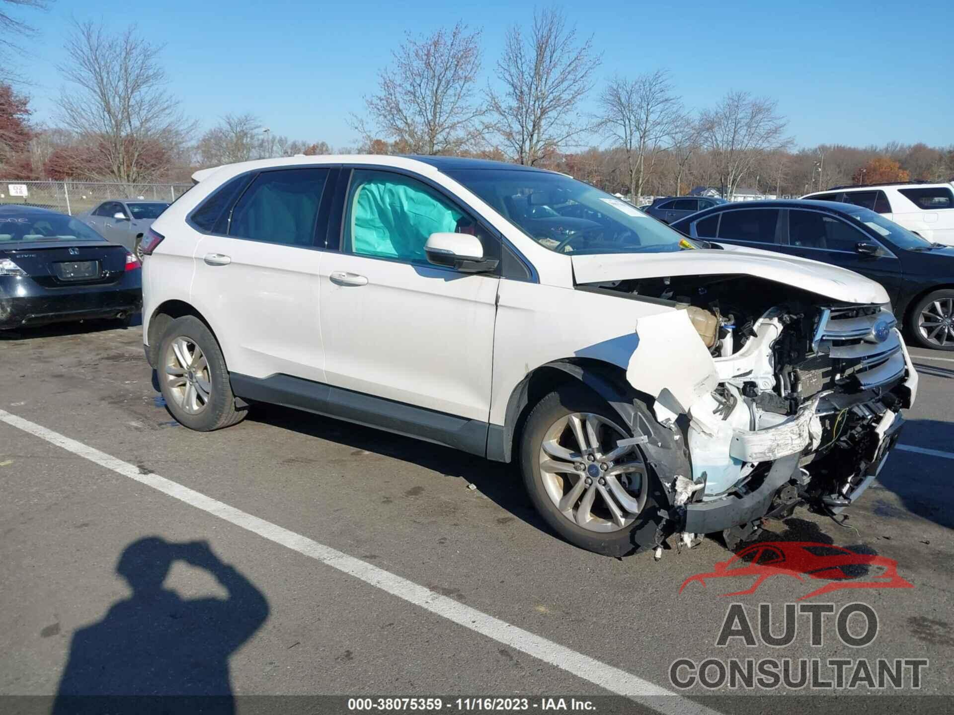 FORD EDGE 2015 - 2FMTK4J83FBB01880