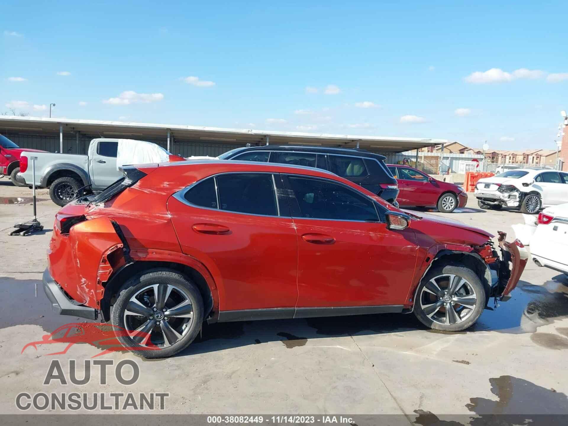 LEXUS UX 200 2019 - JTHY3JBH5K2007390