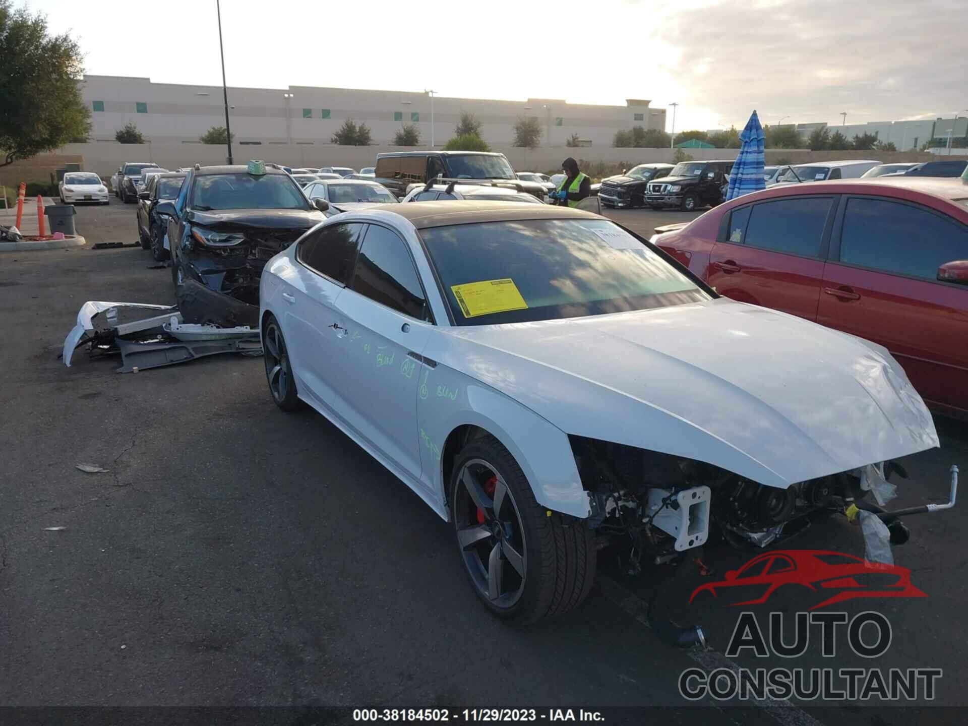 AUDI A5 SPORTBACK 2023 - WAUFACF51PA057255