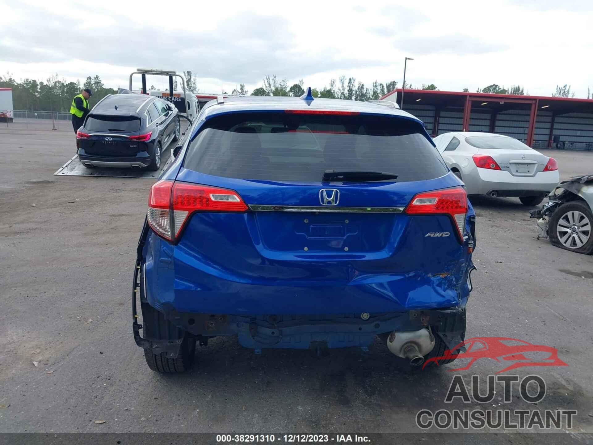 HONDA HR-V 2020 - 3CZRU6H52LM707305