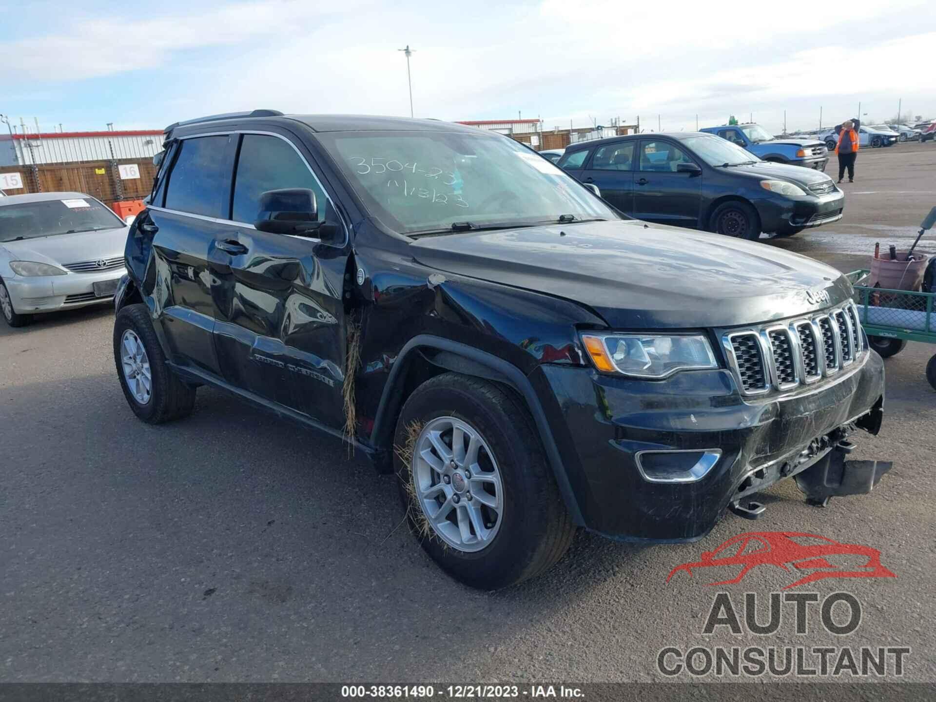 JEEP GRAND CHEROKEE 2018 - 1C4RJFAG9JC422254