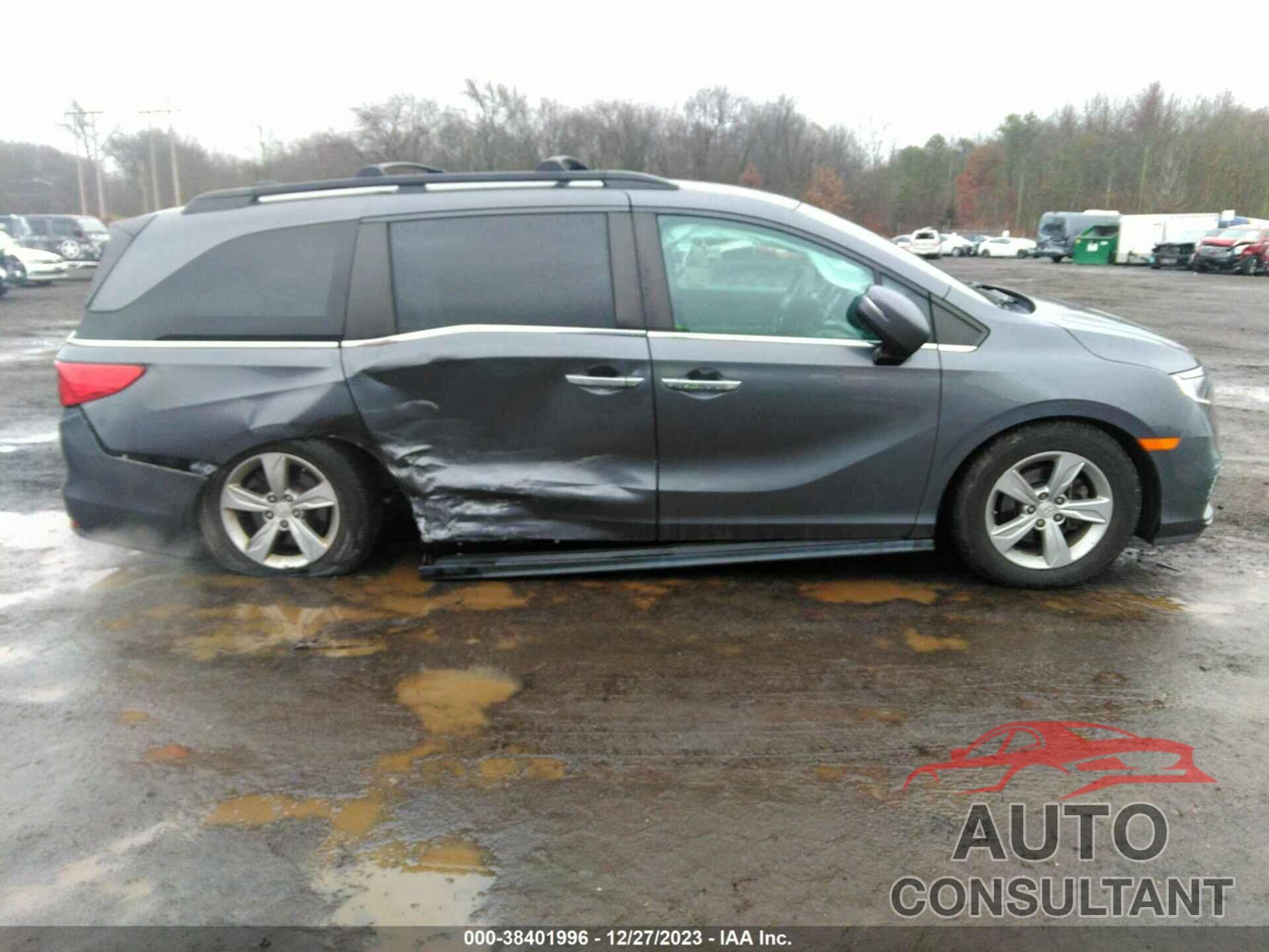 HONDA ODYSSEY 2018 - 5FNRL6H59JB108671