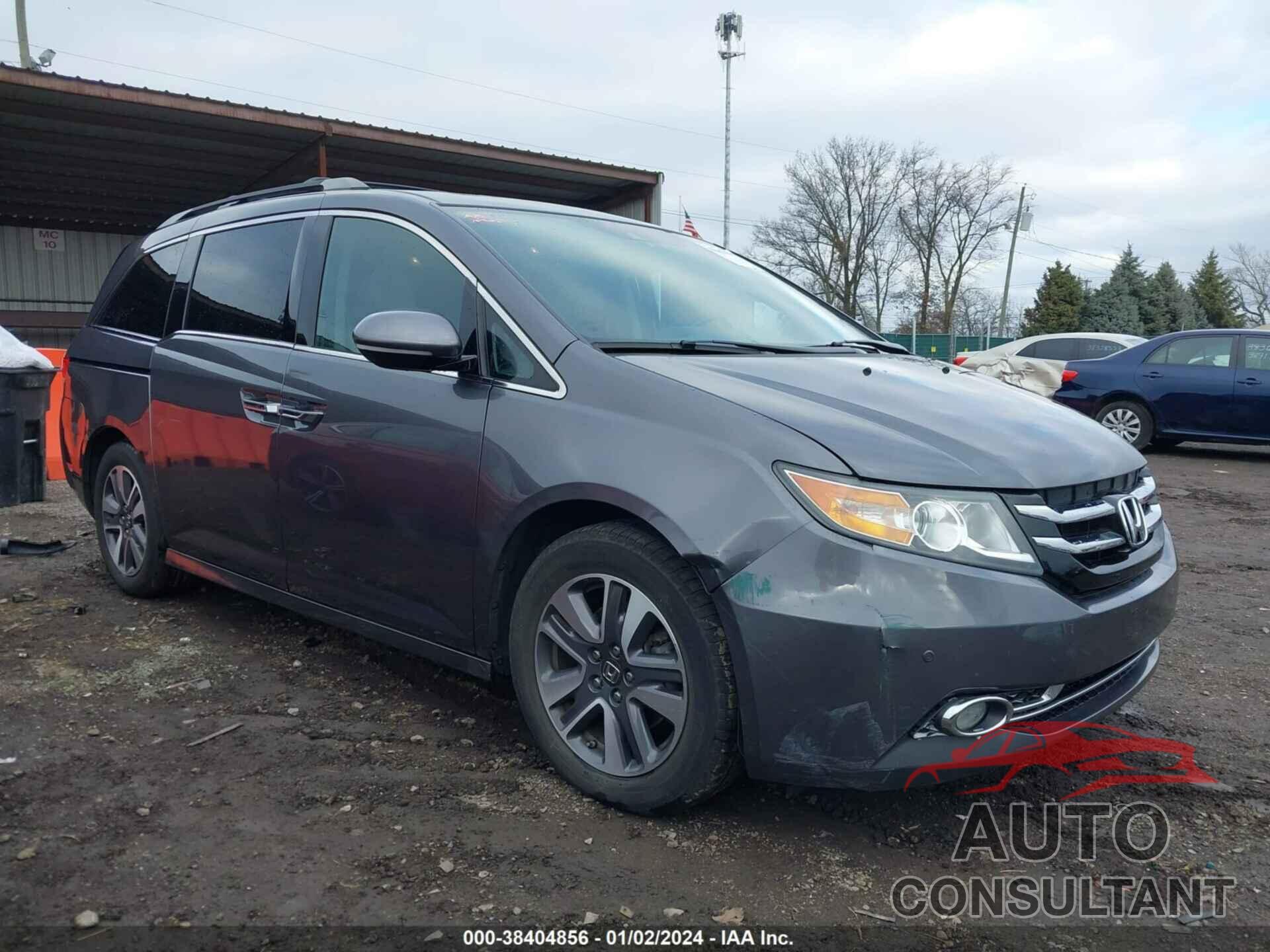 HONDA ODYSSEY 2017 - 5FNRL5H92HB019127