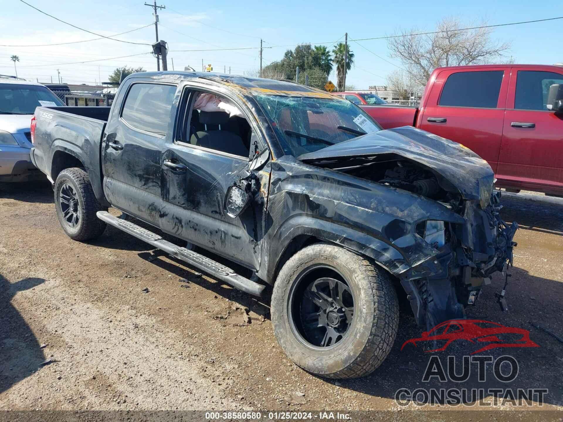 TOYOTA TACOMA 2022 - 3TMCZ5AN5NM480521