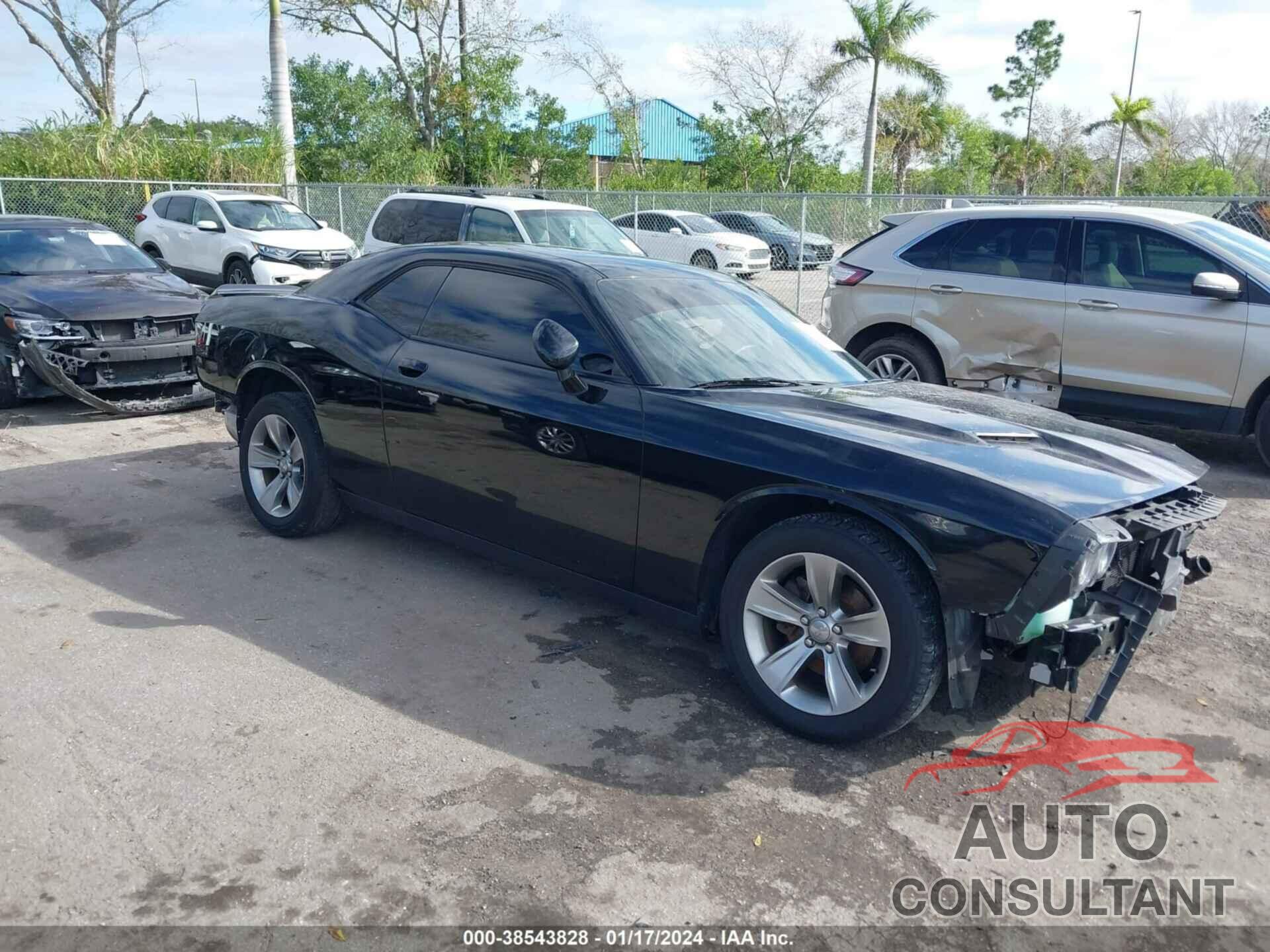 DODGE CHALLENGER 2019 - 2C3CDZAG3KH560891