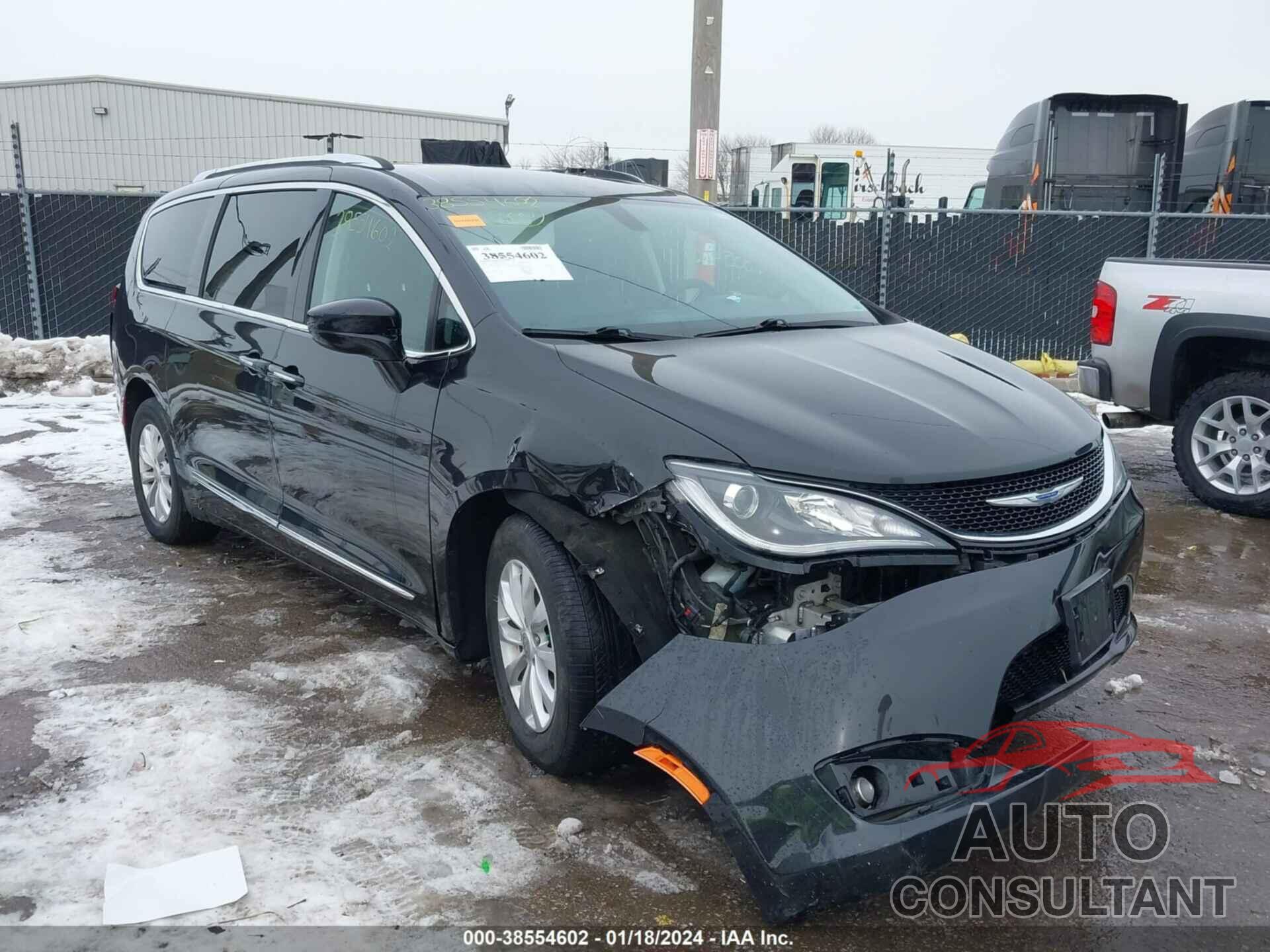 CHRYSLER PACIFICA 2019 - 2C4RC1BG1KR537418