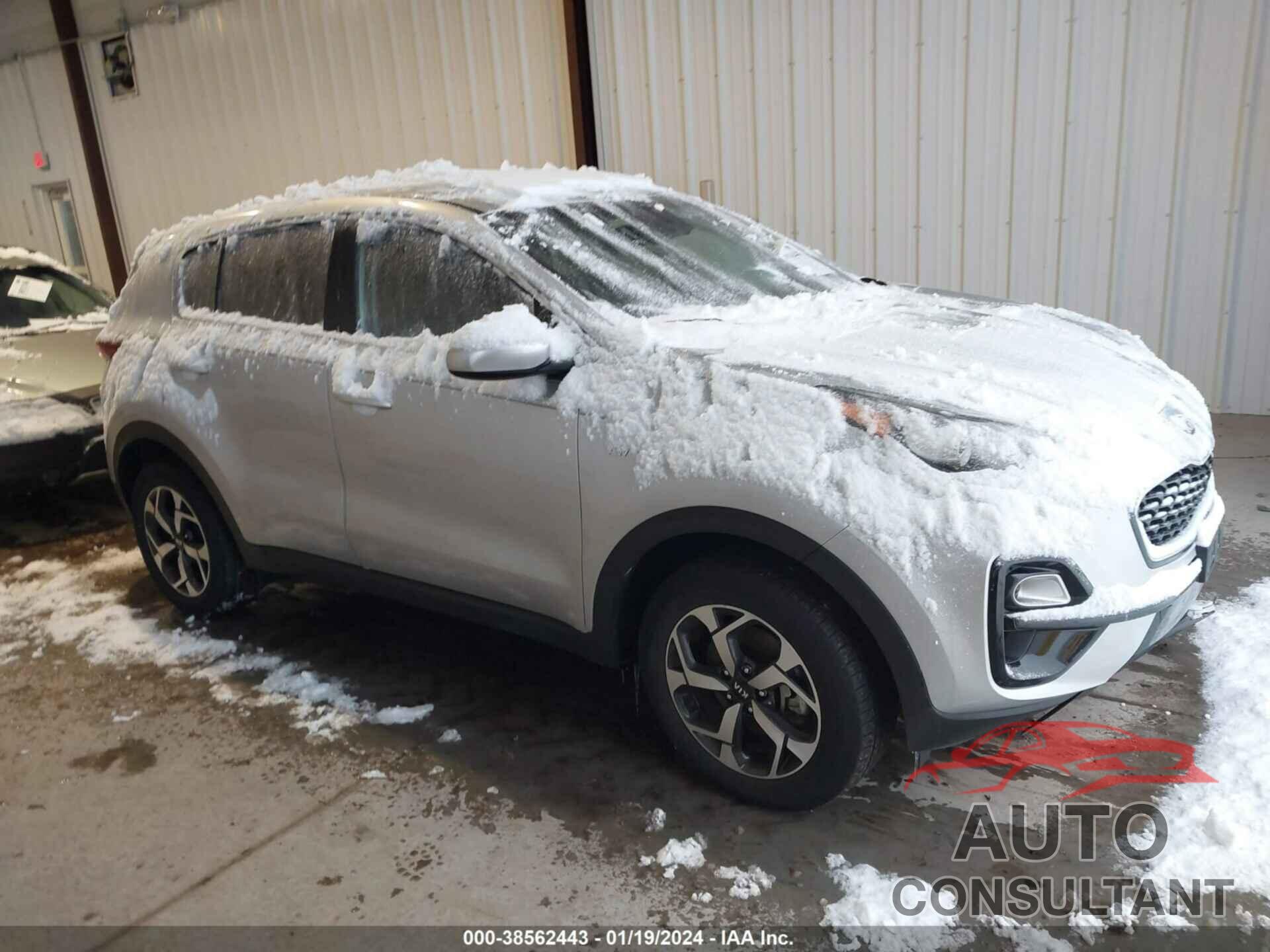 KIA SPORTAGE 2020 - KNDPMCAC6L7810368