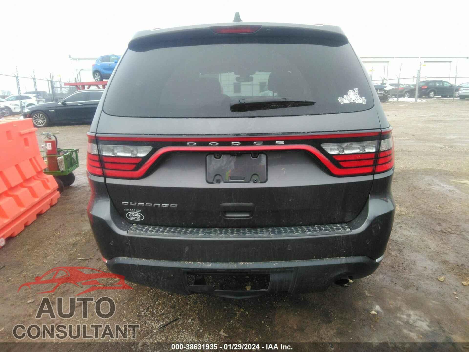 DODGE DURANGO 2017 - 1C4RDJAGXHC623486