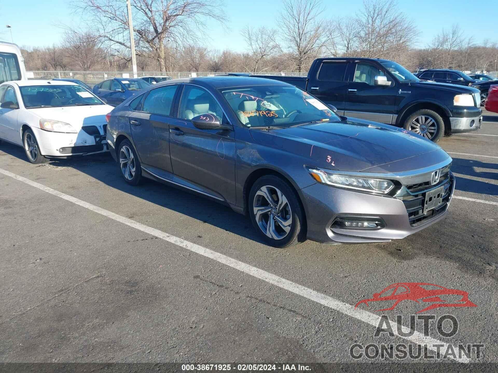 HONDA ACCORD 2020 - 1HGCV1F46LA097249