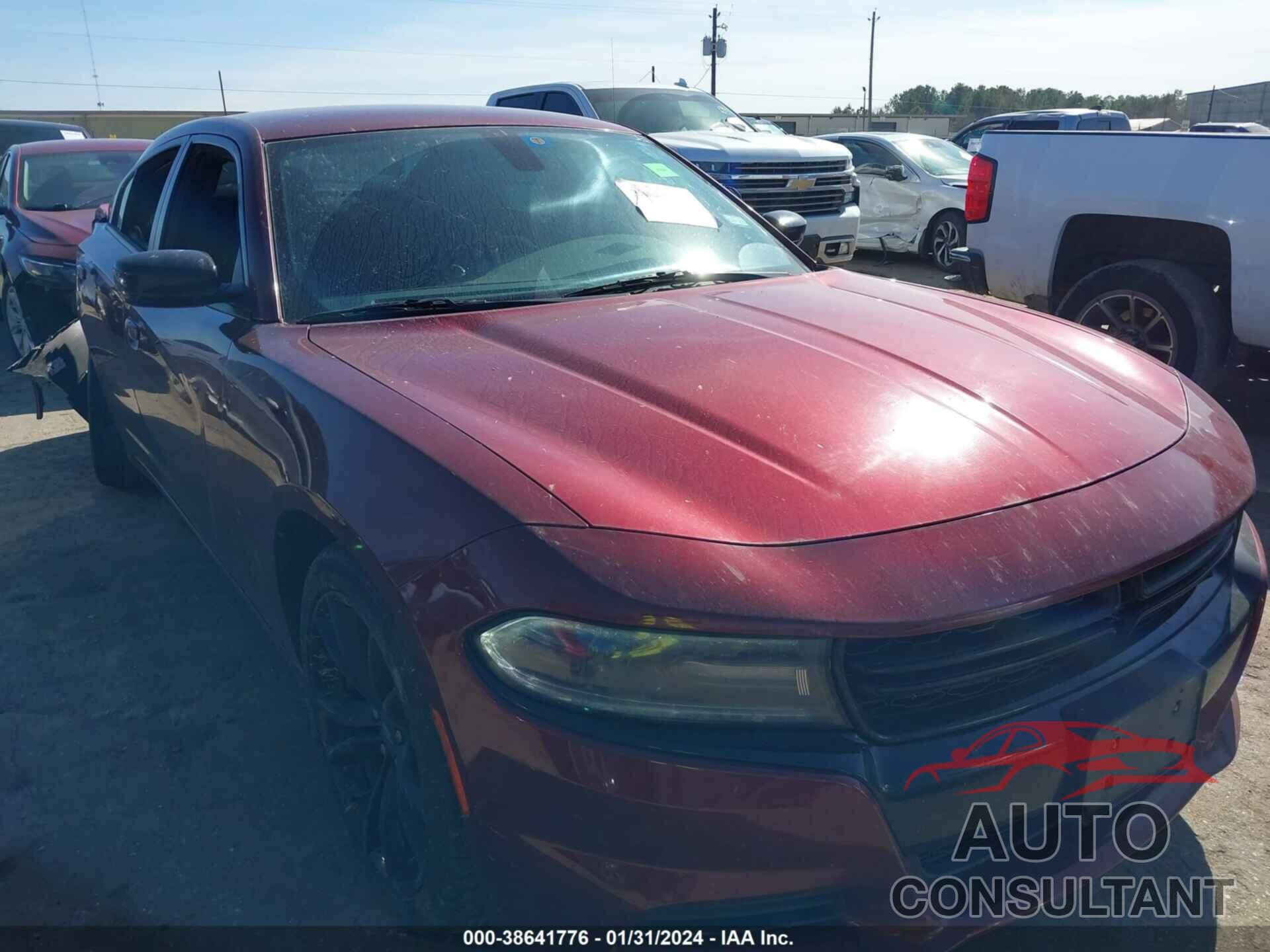 DODGE CHARGER 2018 - 2C3CDXBG5JH284957