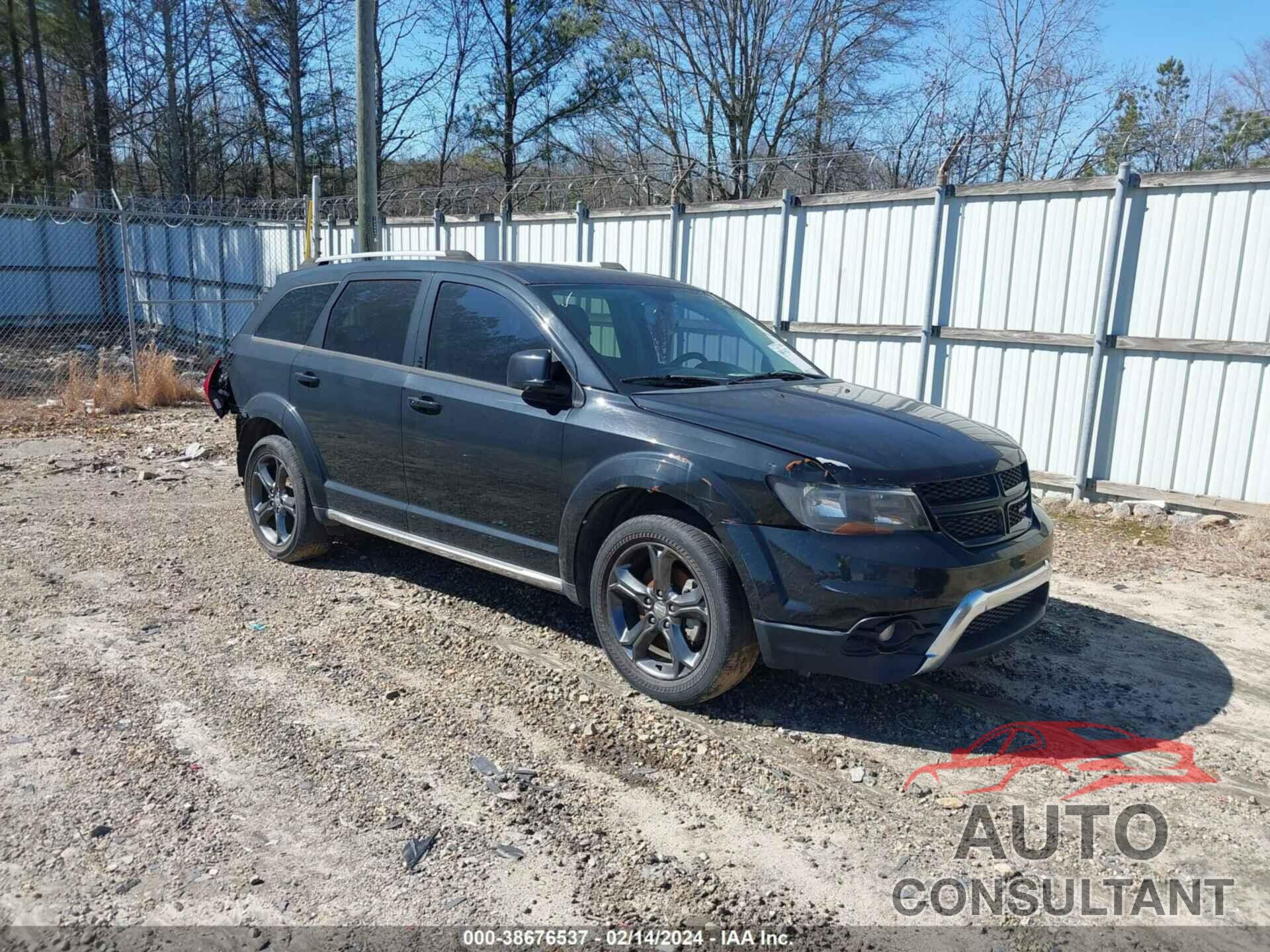 DODGE JOURNEY 2016 - 3C4PDCGB4GT107657