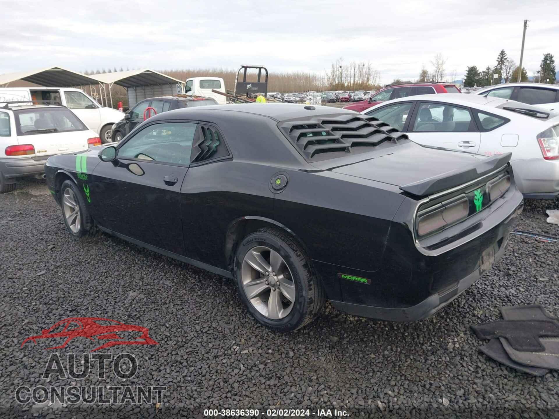 DODGE CHALLENGER 2016 - 2C3CDZAG7GH201163
