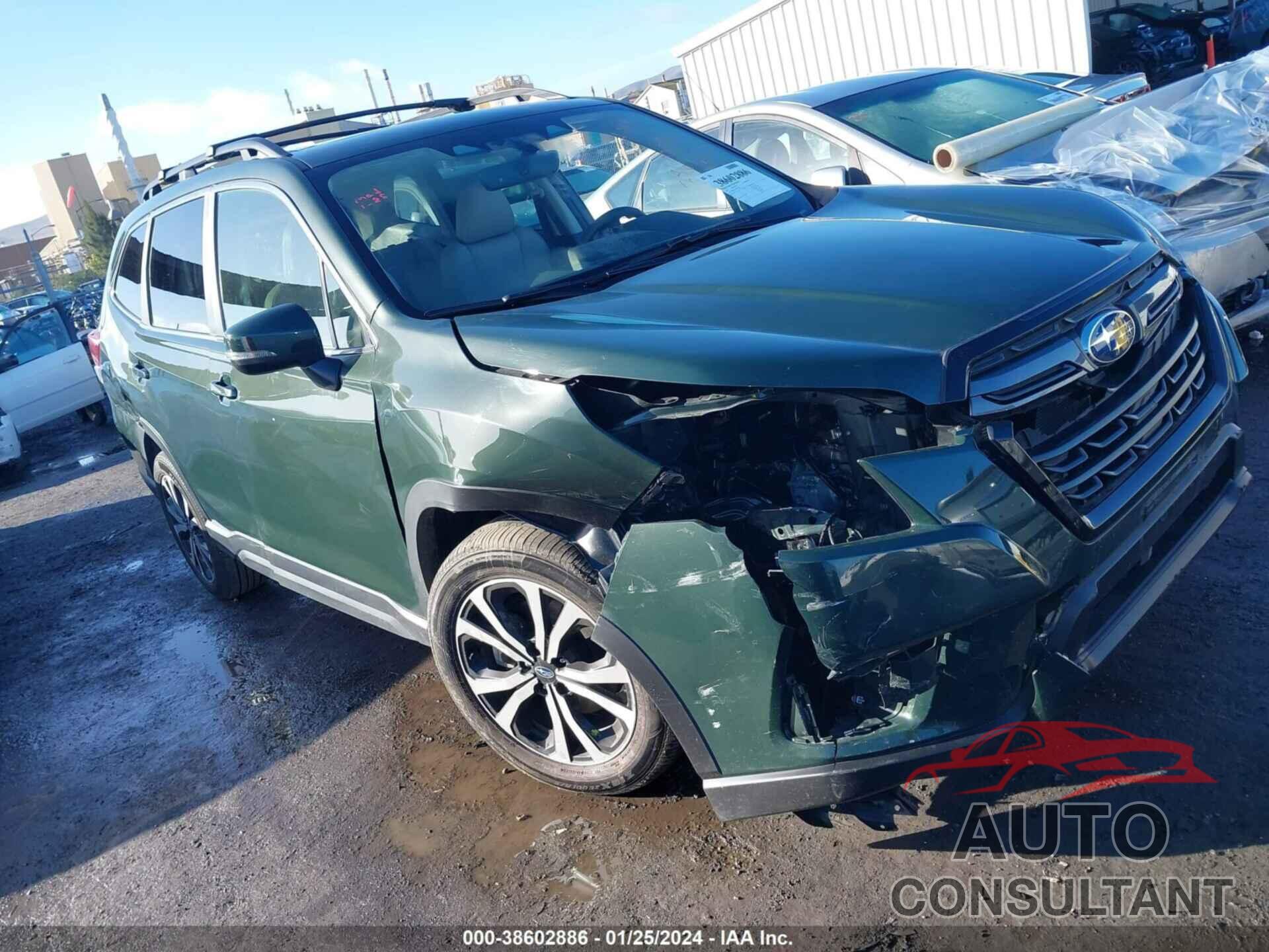 SUBARU FORESTER 2023 - JF2SKAPC9PH421902
