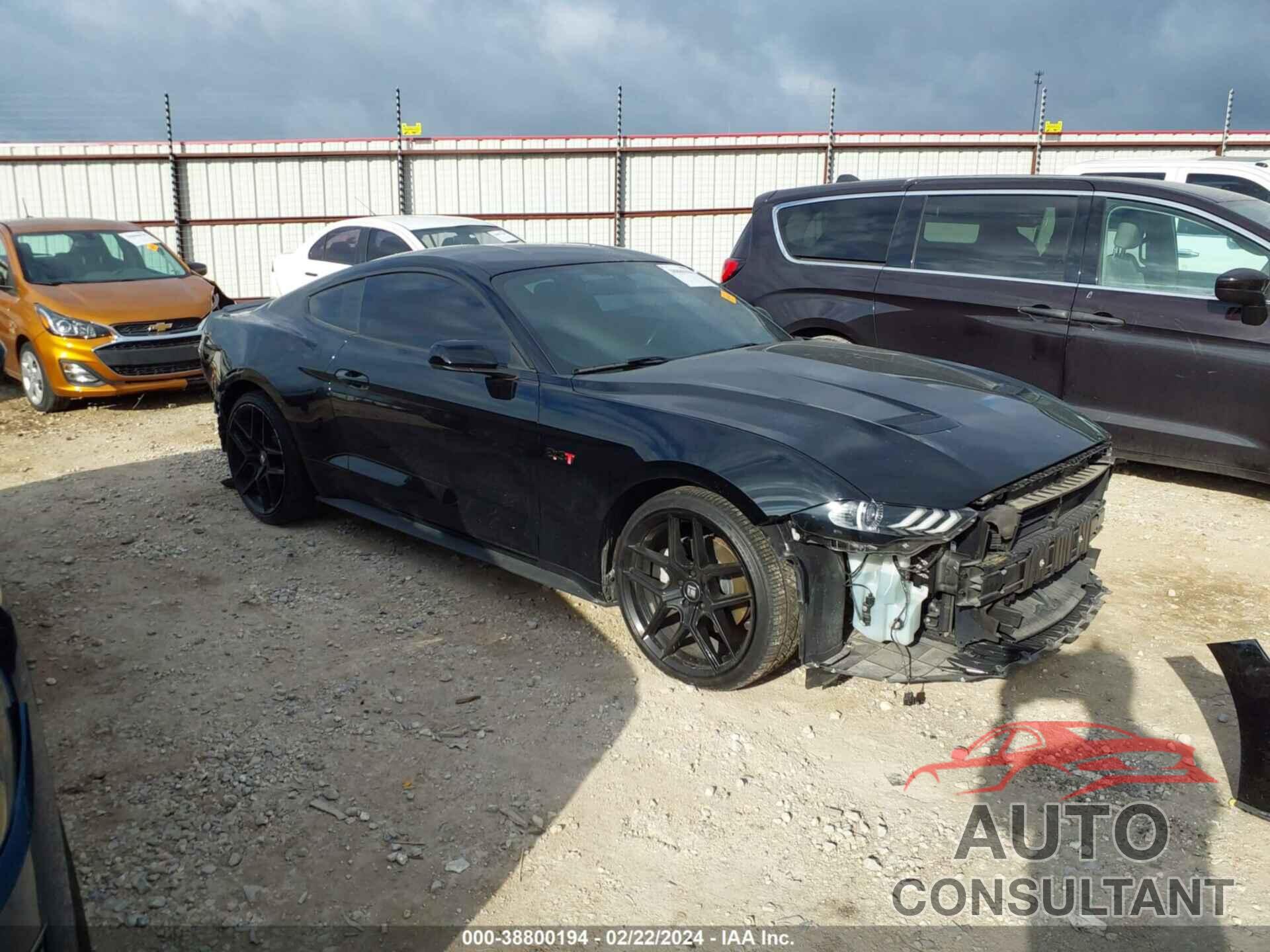 FORD MUSTANG 2019 - 1FA6P8TH2K5203490