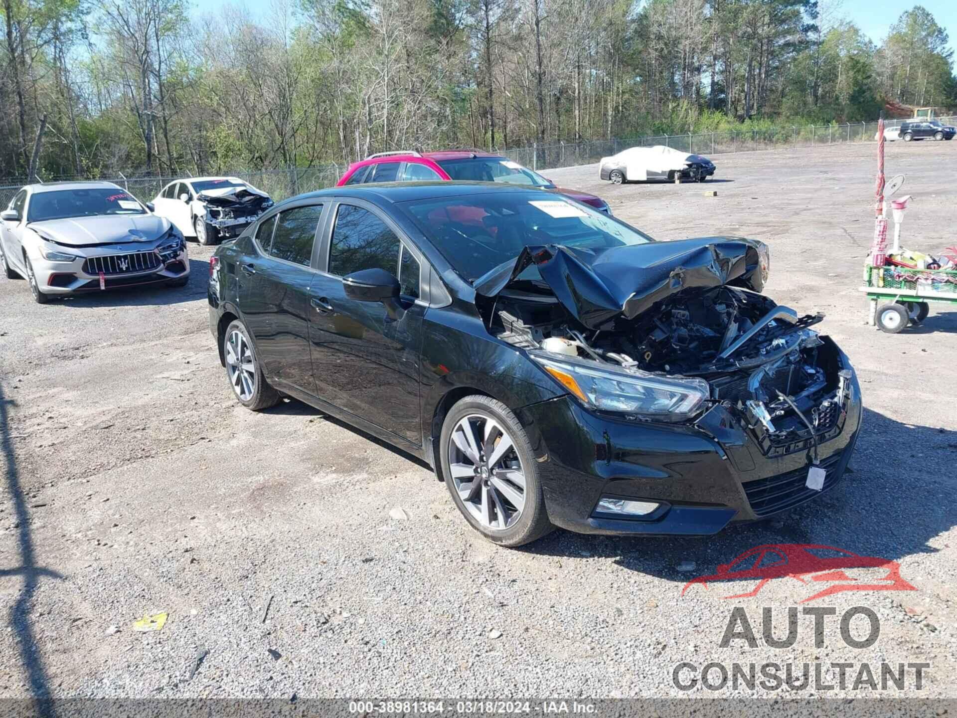 NISSAN VERSA 2020 - 3N1CN8FV6LL827995