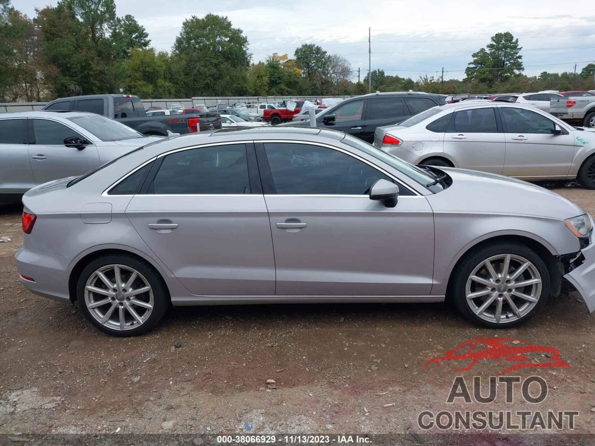 AUDI A3 2016 - WAUC7GFF9G1027082