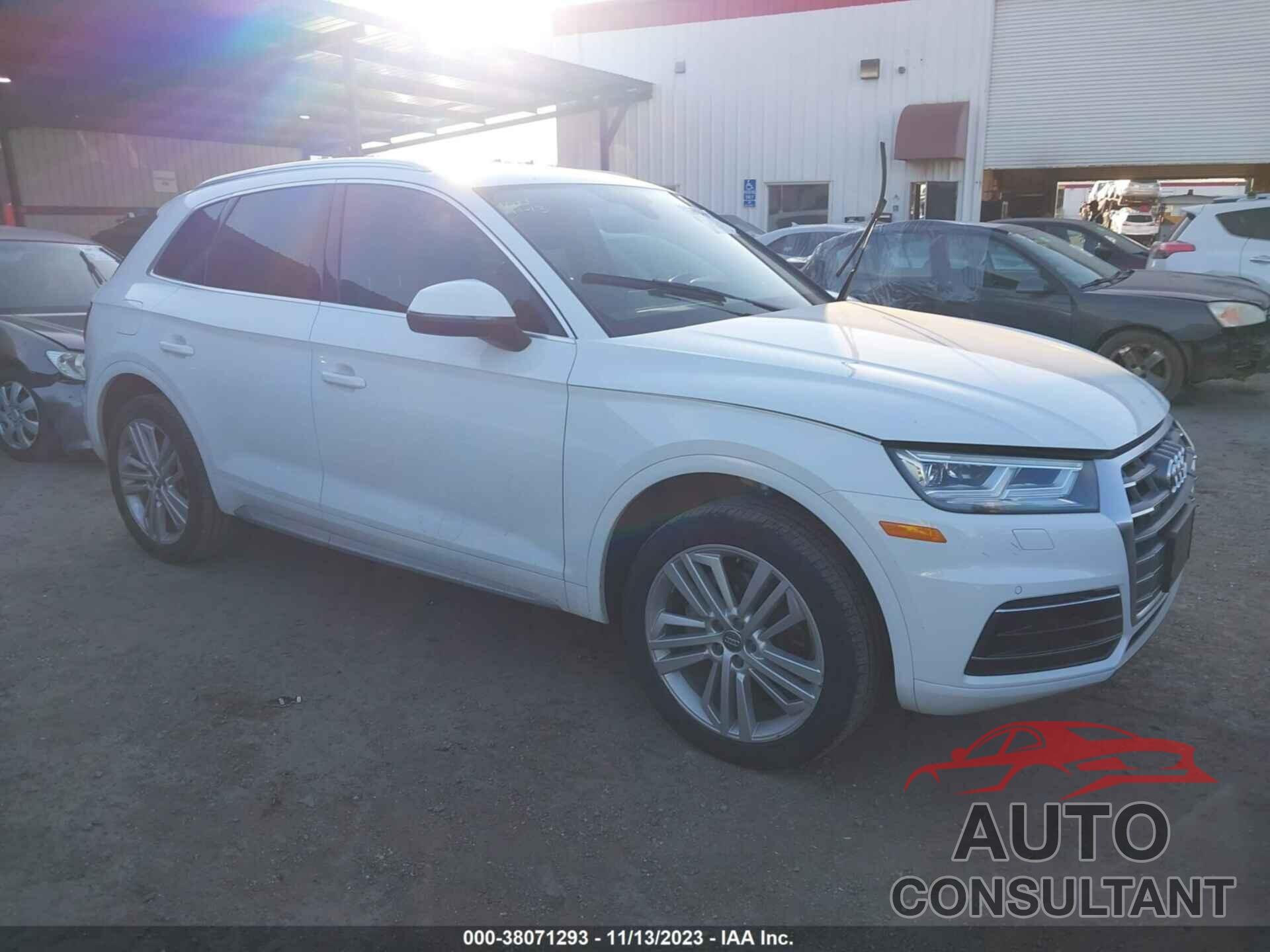 AUDI Q5 2018 - WA1BNAFY5J2239766